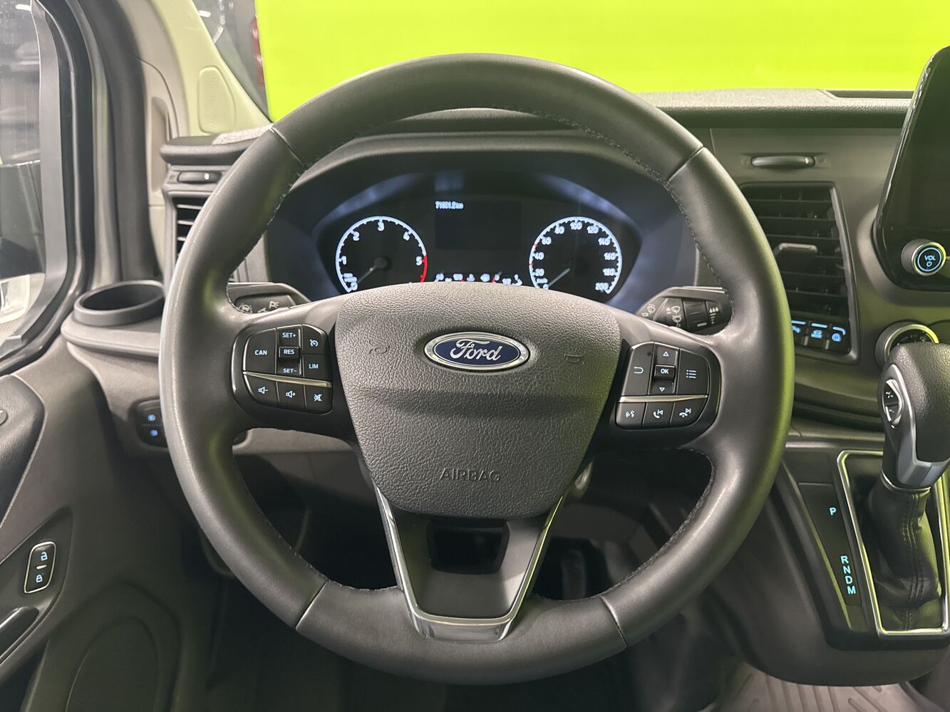 Ford Transit Custom vaihtoauto