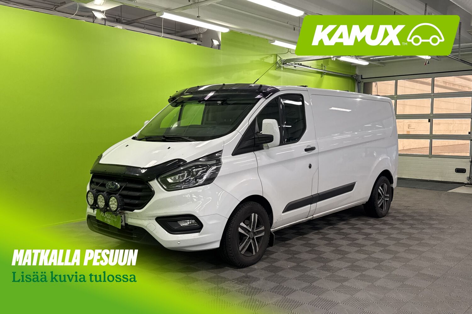 Ford Transit Custom vaihtoauto
