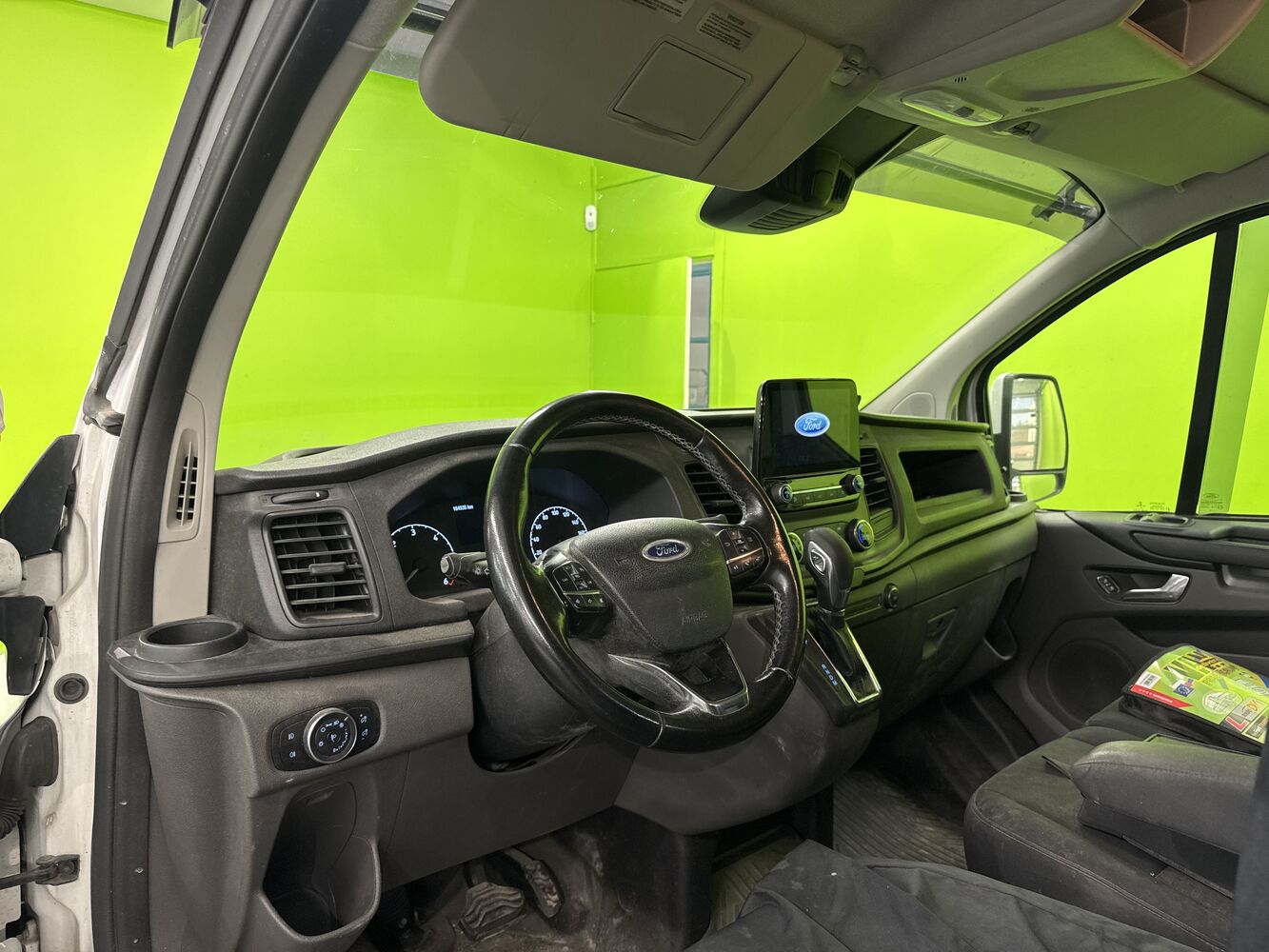 Ford Transit Custom vaihtoauto