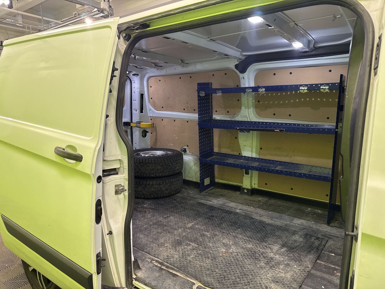 Ford Transit Custom vaihtoauto
