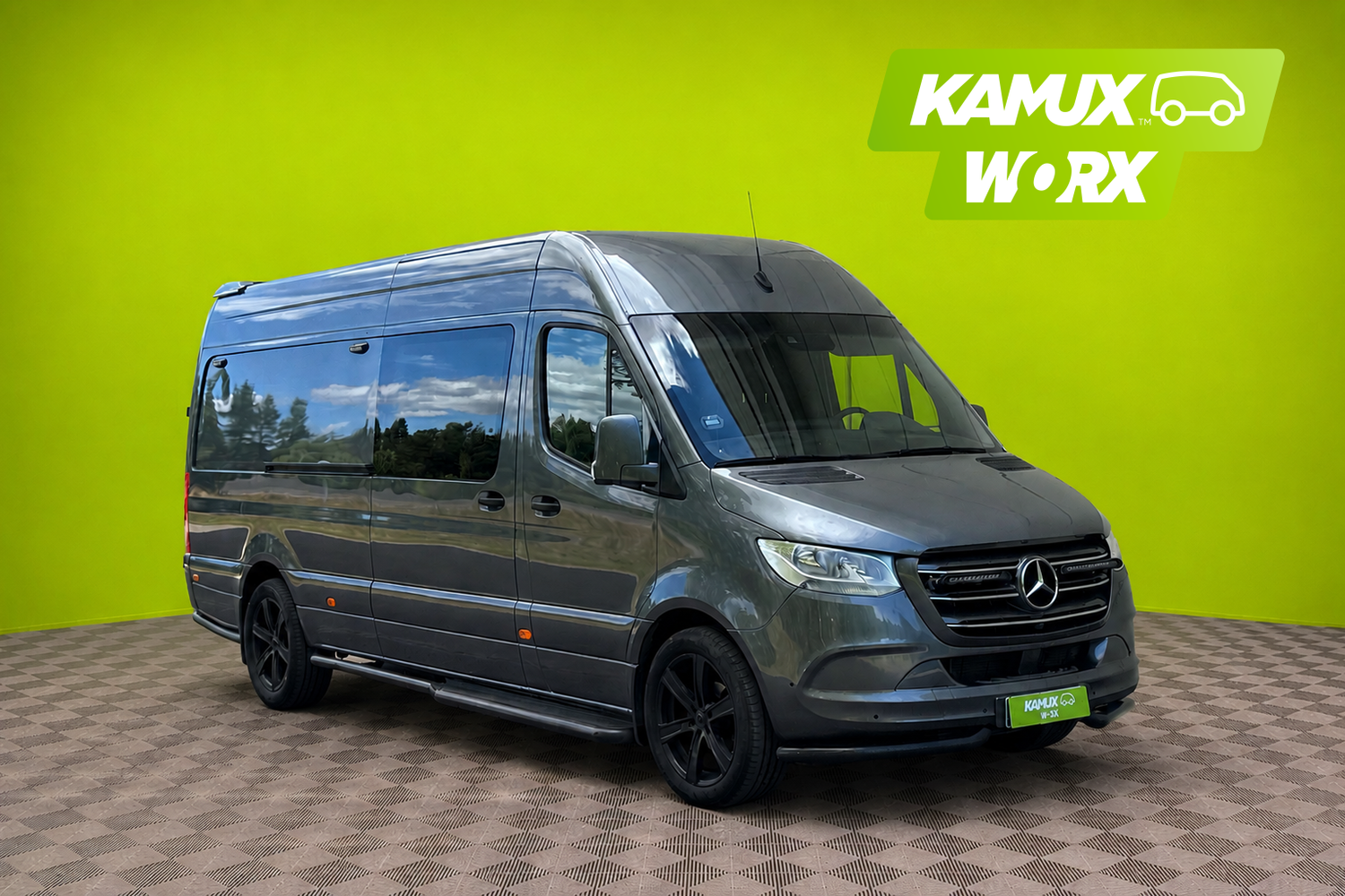 Mercedes-Benz Sprinter vaihtoauto