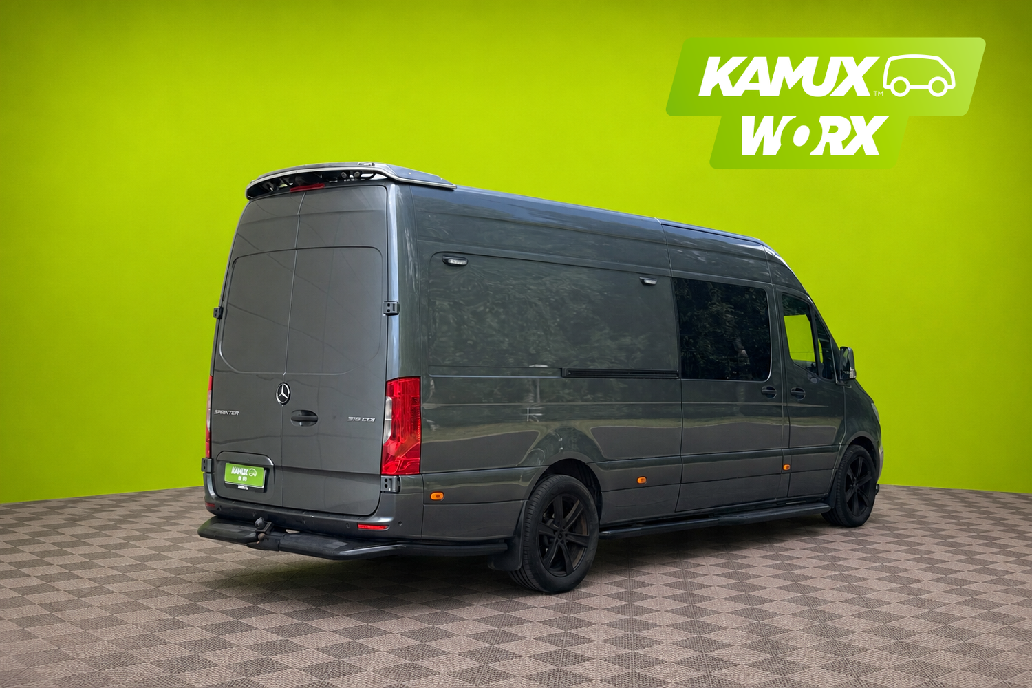 Mercedes-Benz Sprinter vaihtoauto