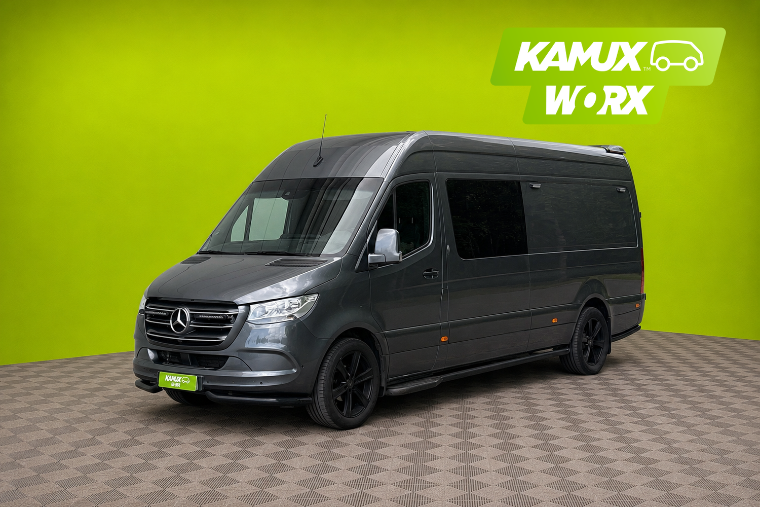 Mercedes-Benz Sprinter vaihtoauto
