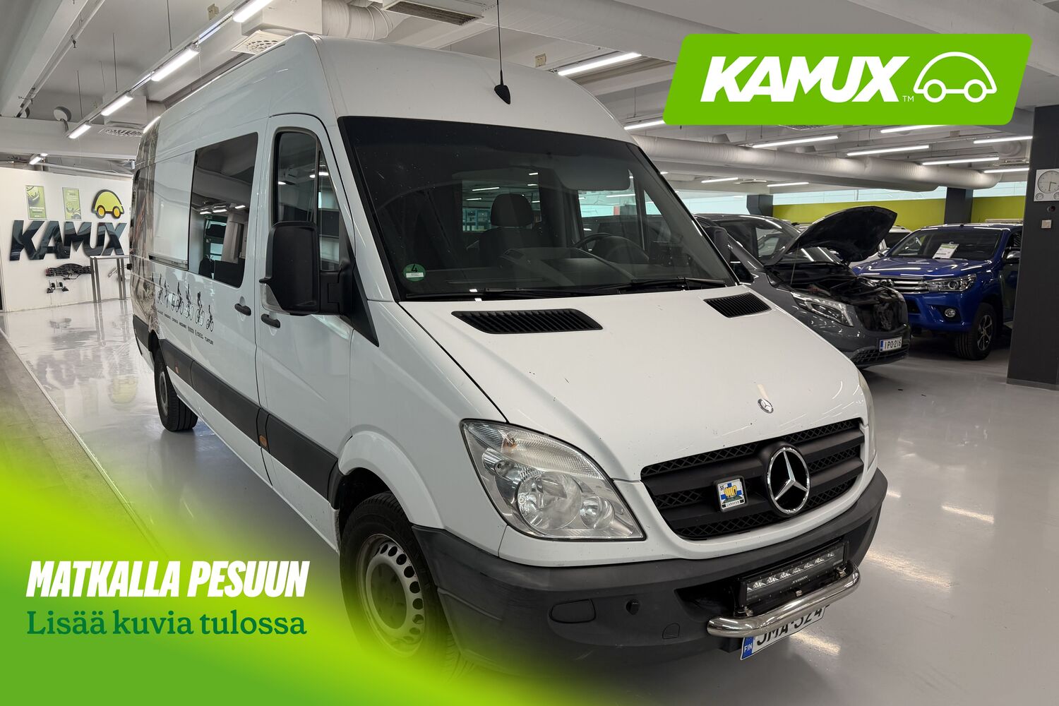 Mercedes-Benz Sprinter vaihtoauto