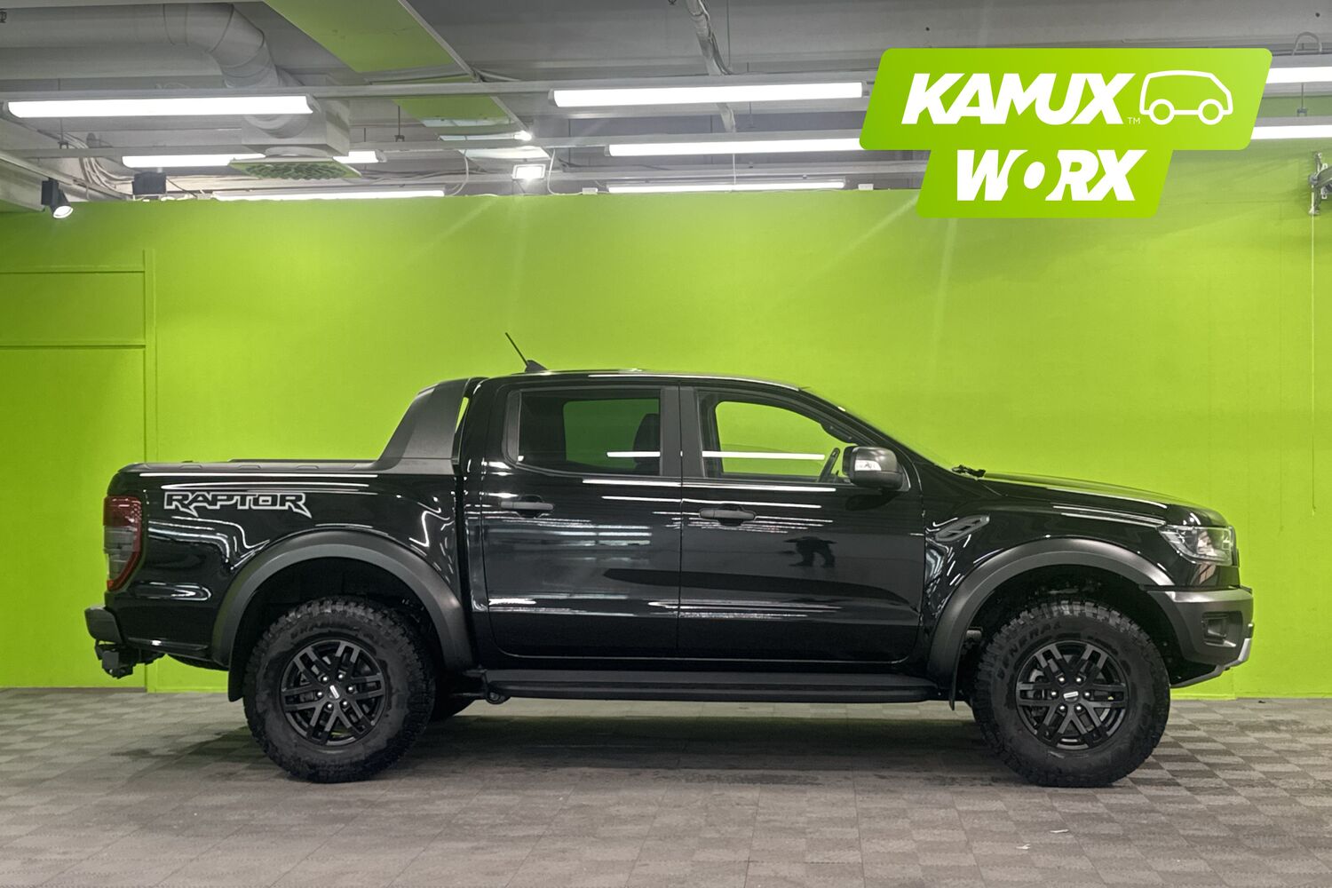 Ford Ranger vaihtoauto