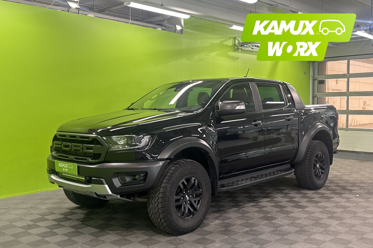 Ford Ranger vaihtoauto