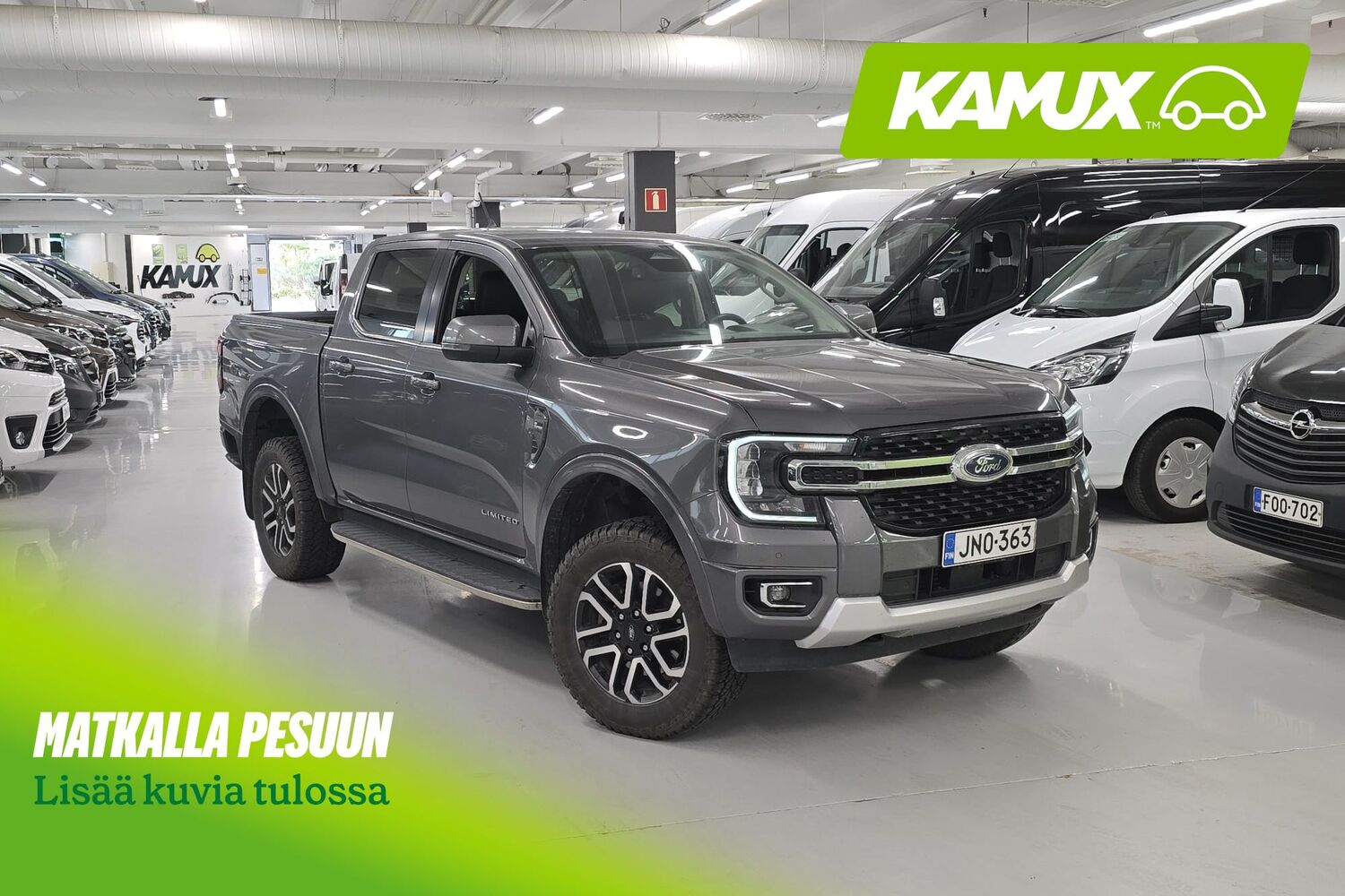 Ford Ranger vaihtoauto