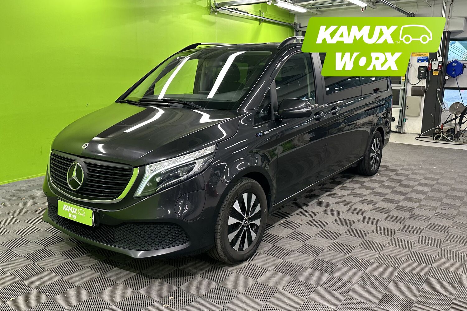 Mercedes-Benz EQV vaihtoauto