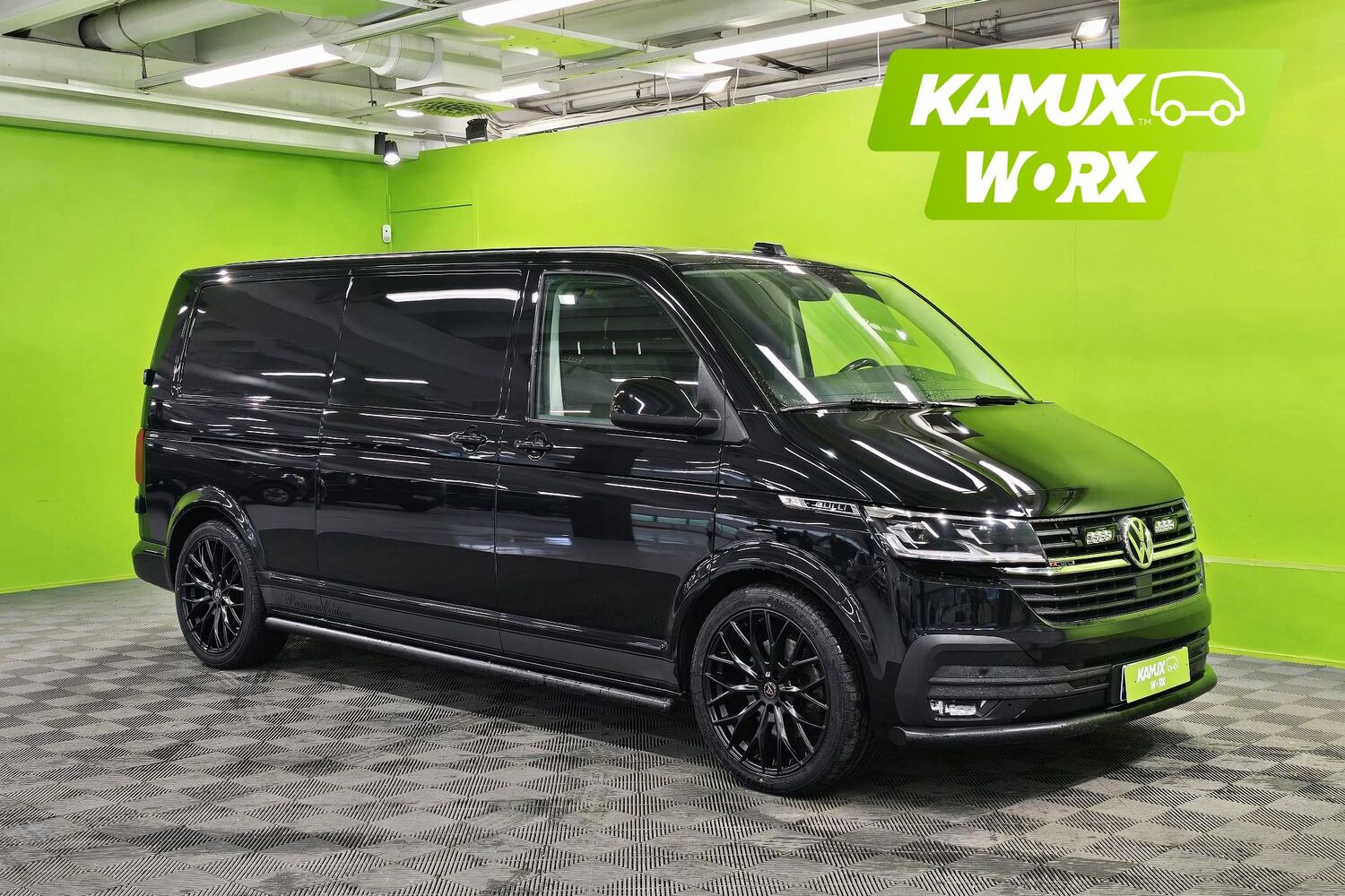 Volkswagen Transporter vaihtoauto