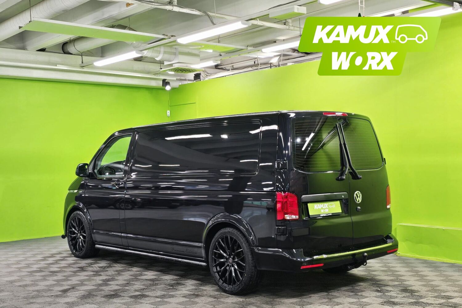 Volkswagen Transporter vaihtoauto