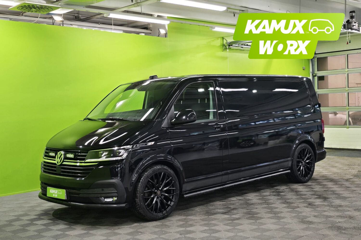 Volkswagen Transporter vaihtoauto