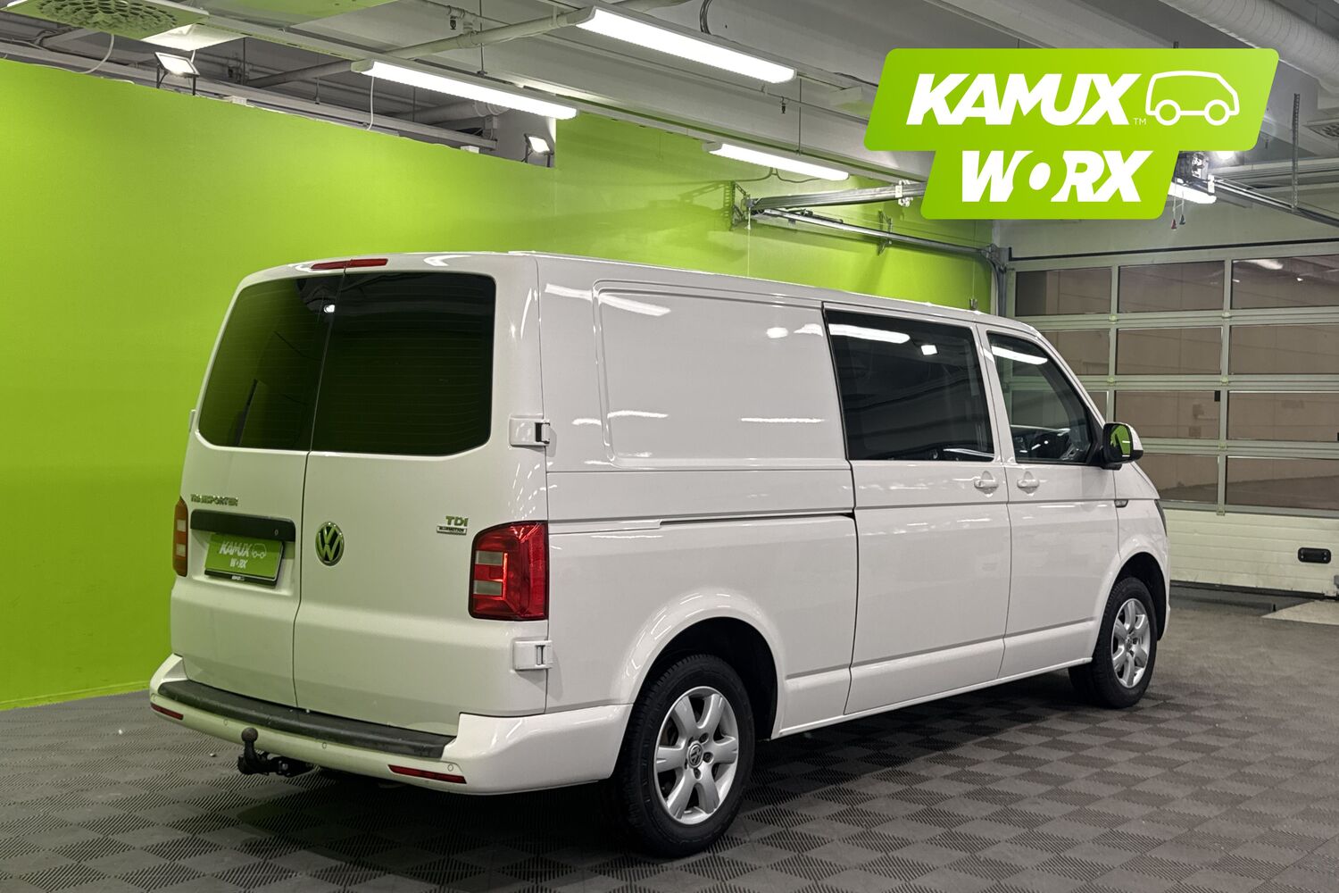 Volkswagen Transporter vaihtoauto