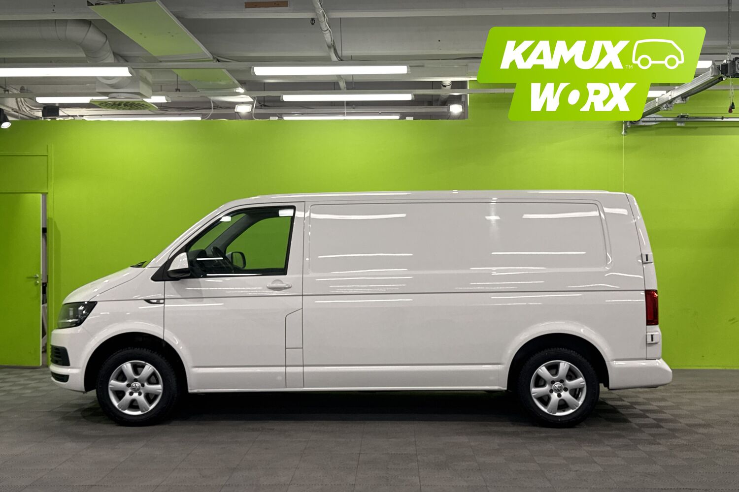 Volkswagen Transporter vaihtoauto