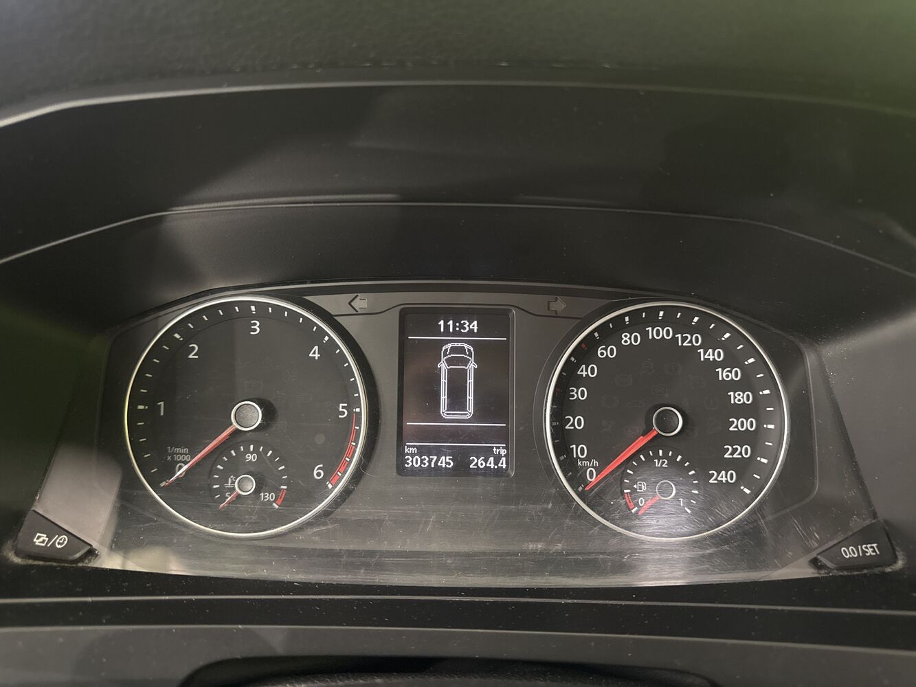 Volkswagen Transporter vaihtoauto