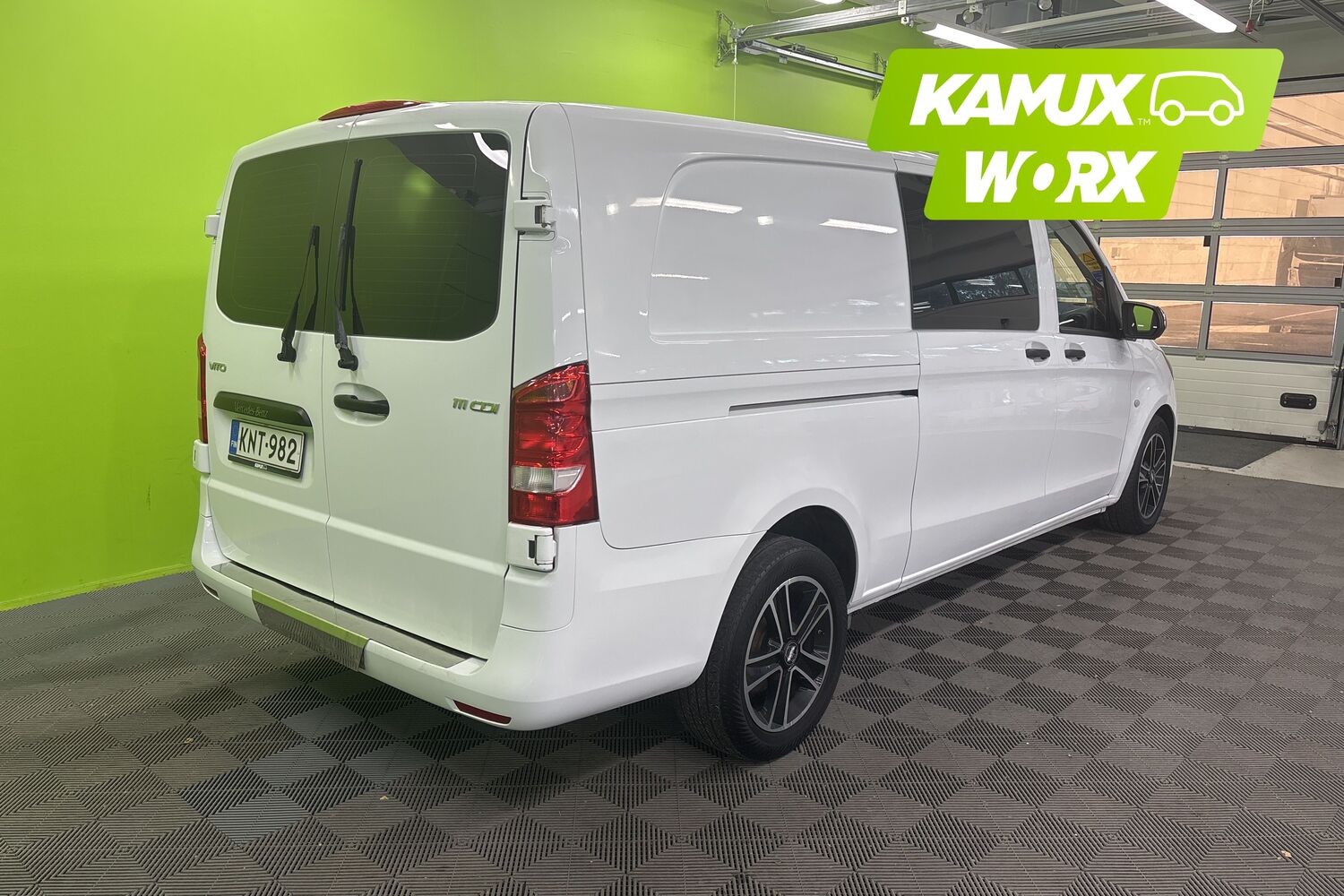 Mercedes-Benz Vito vaihtoauto