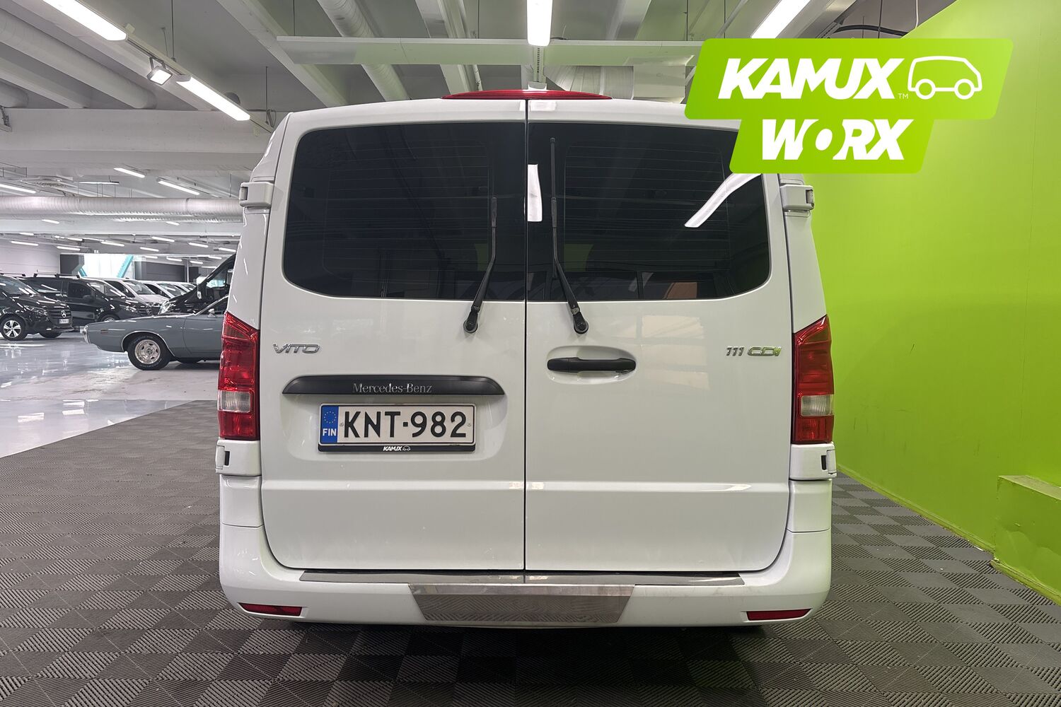 Mercedes-Benz Vito vaihtoauto