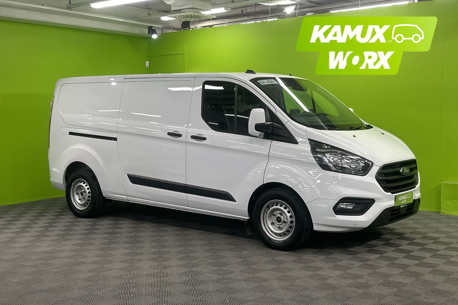 Ford Transit Custom vaihtoauto