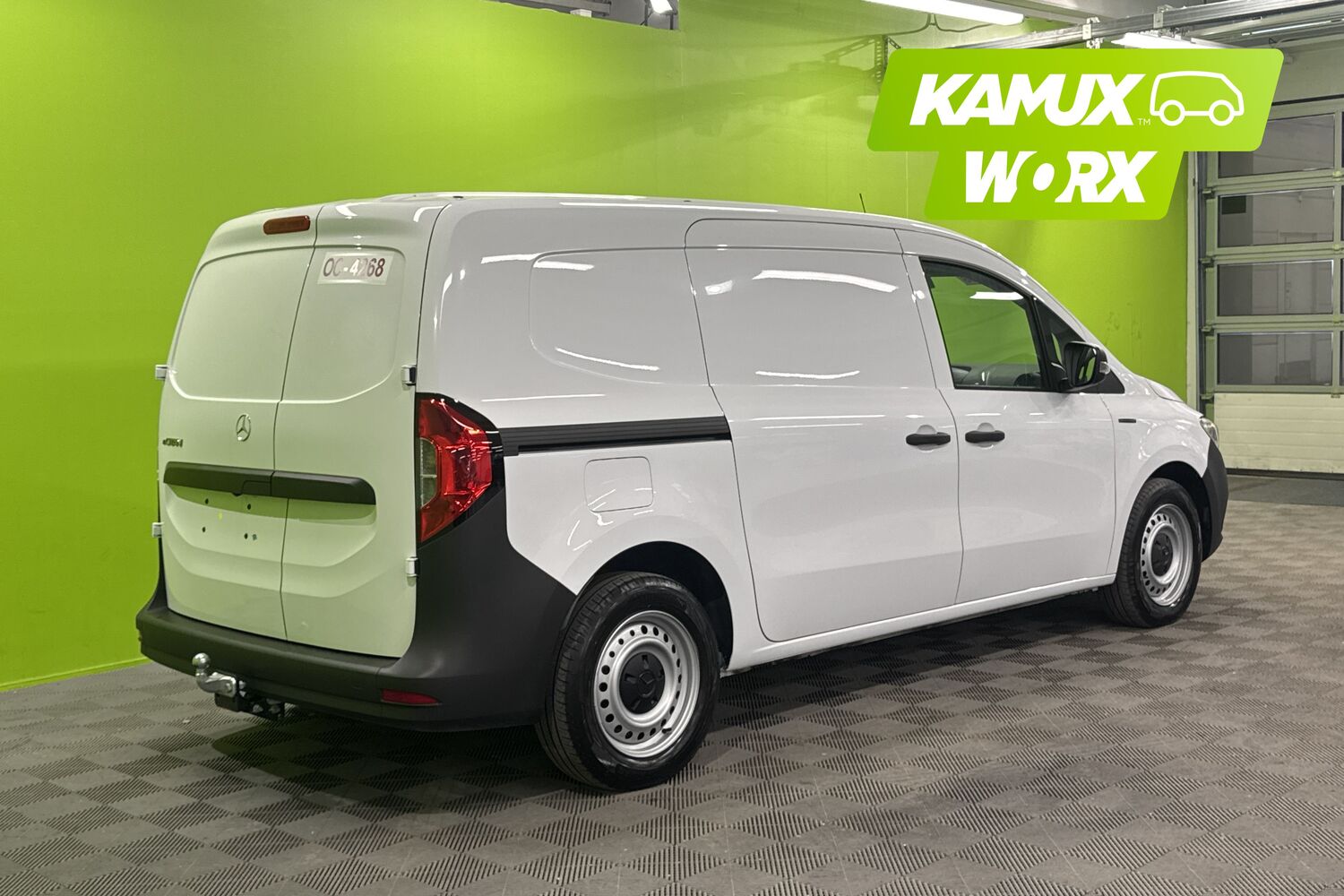Mercedes-Benz Citan vaihtoauto