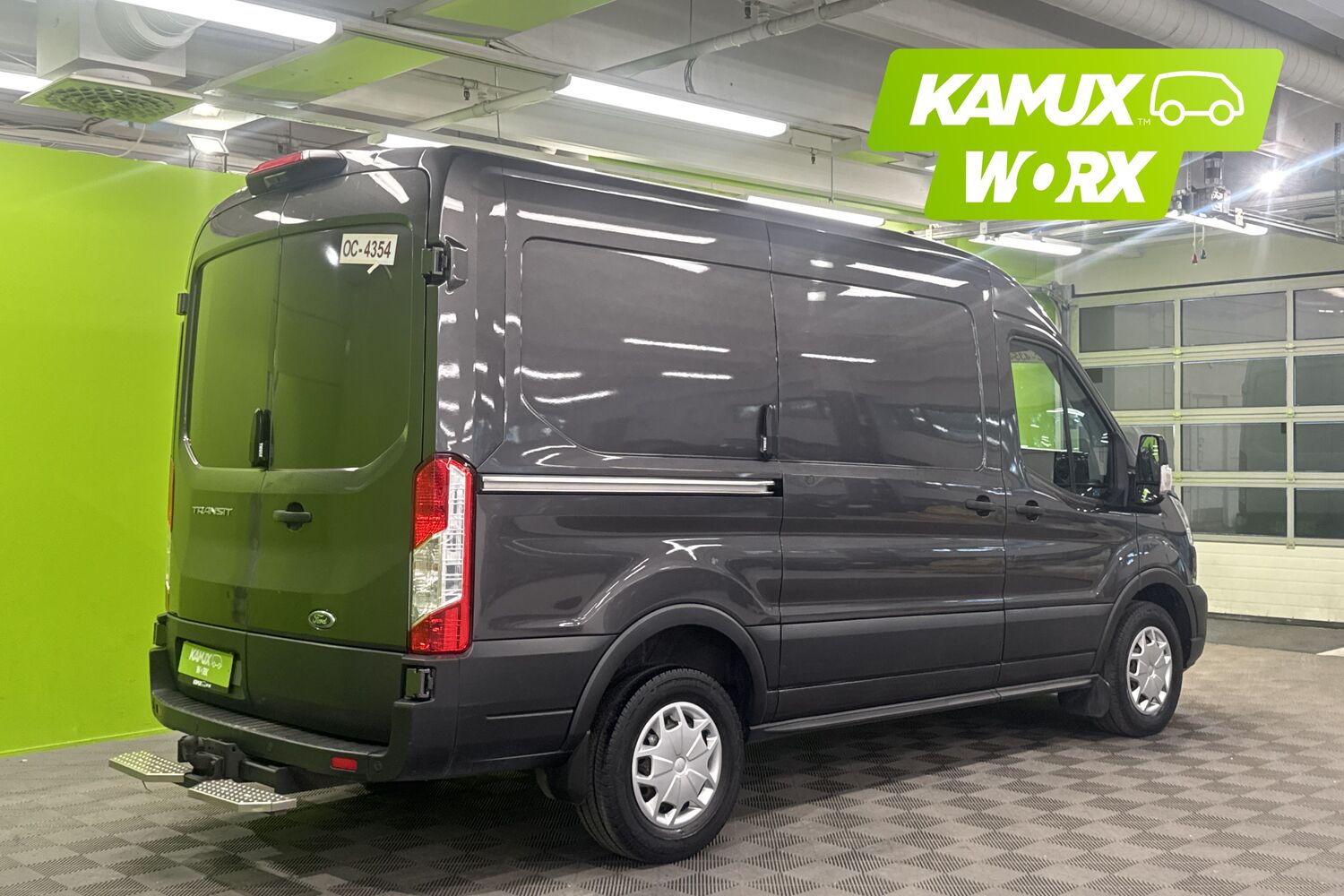 Ford Transit vaihtoauto