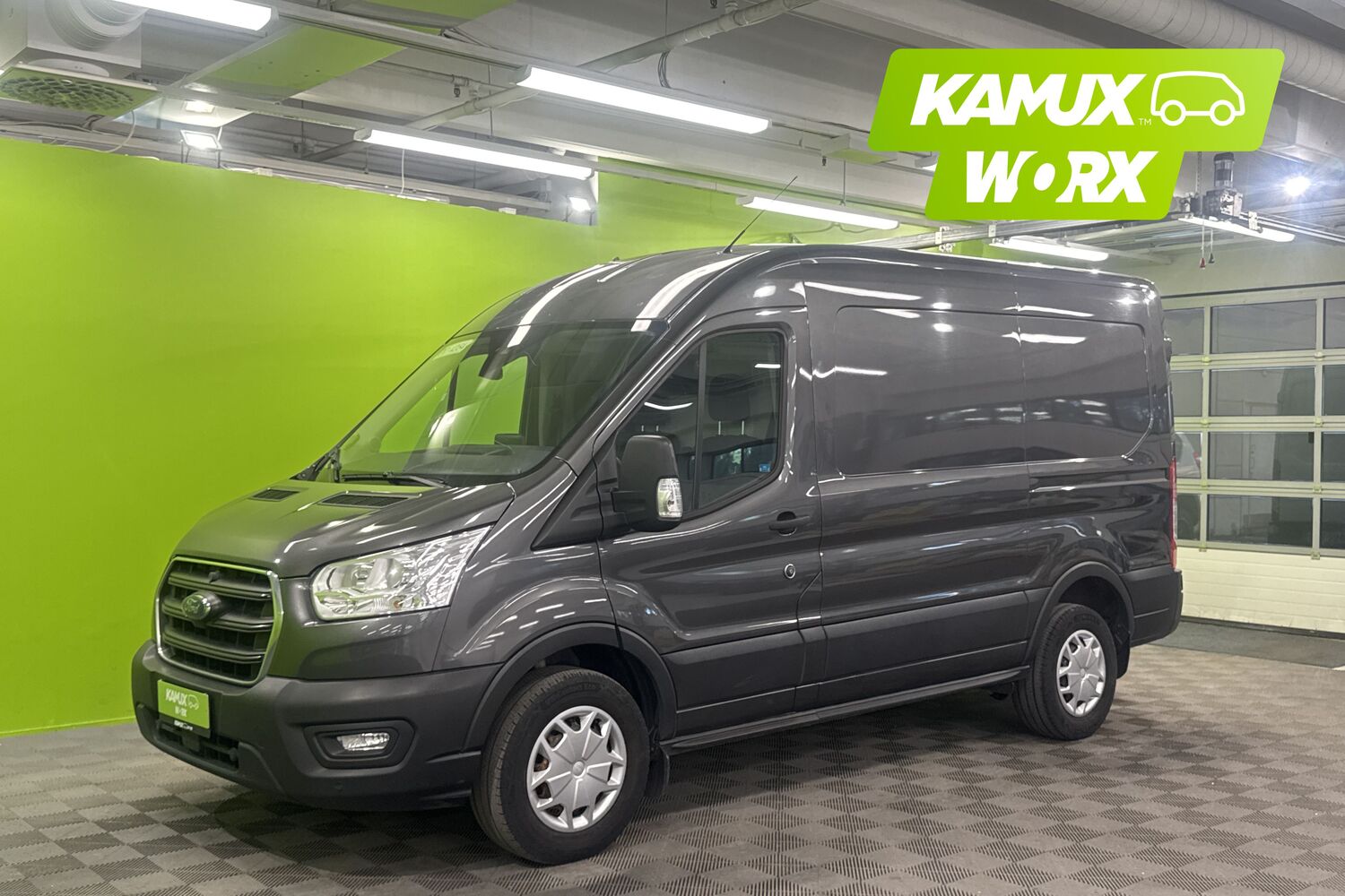 Ford Transit vaihtoauto