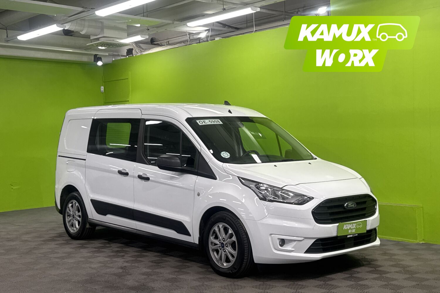 Ford Transit Connect vaihtoauto
