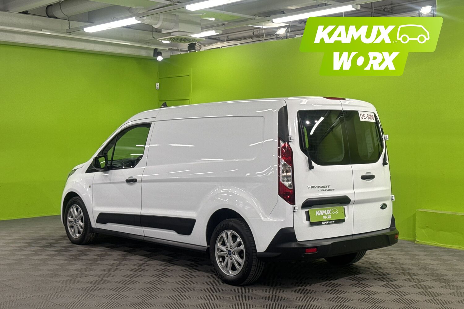 Ford Transit Connect vaihtoauto