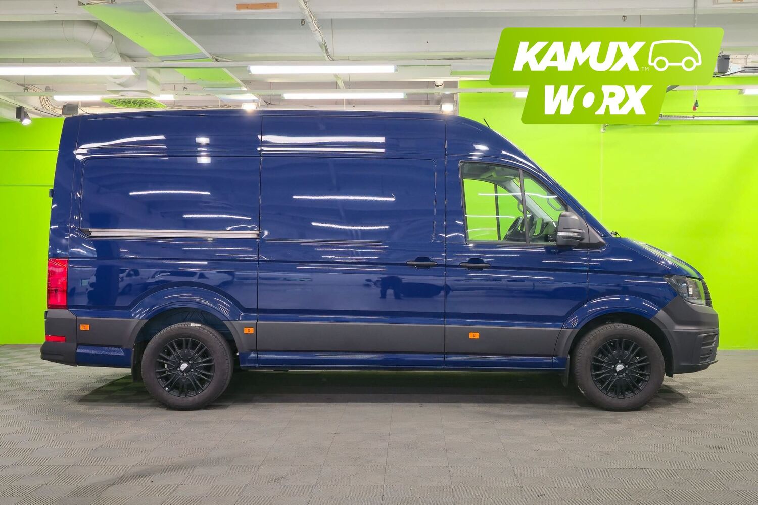 Volkswagen Crafter vaihtoauto
