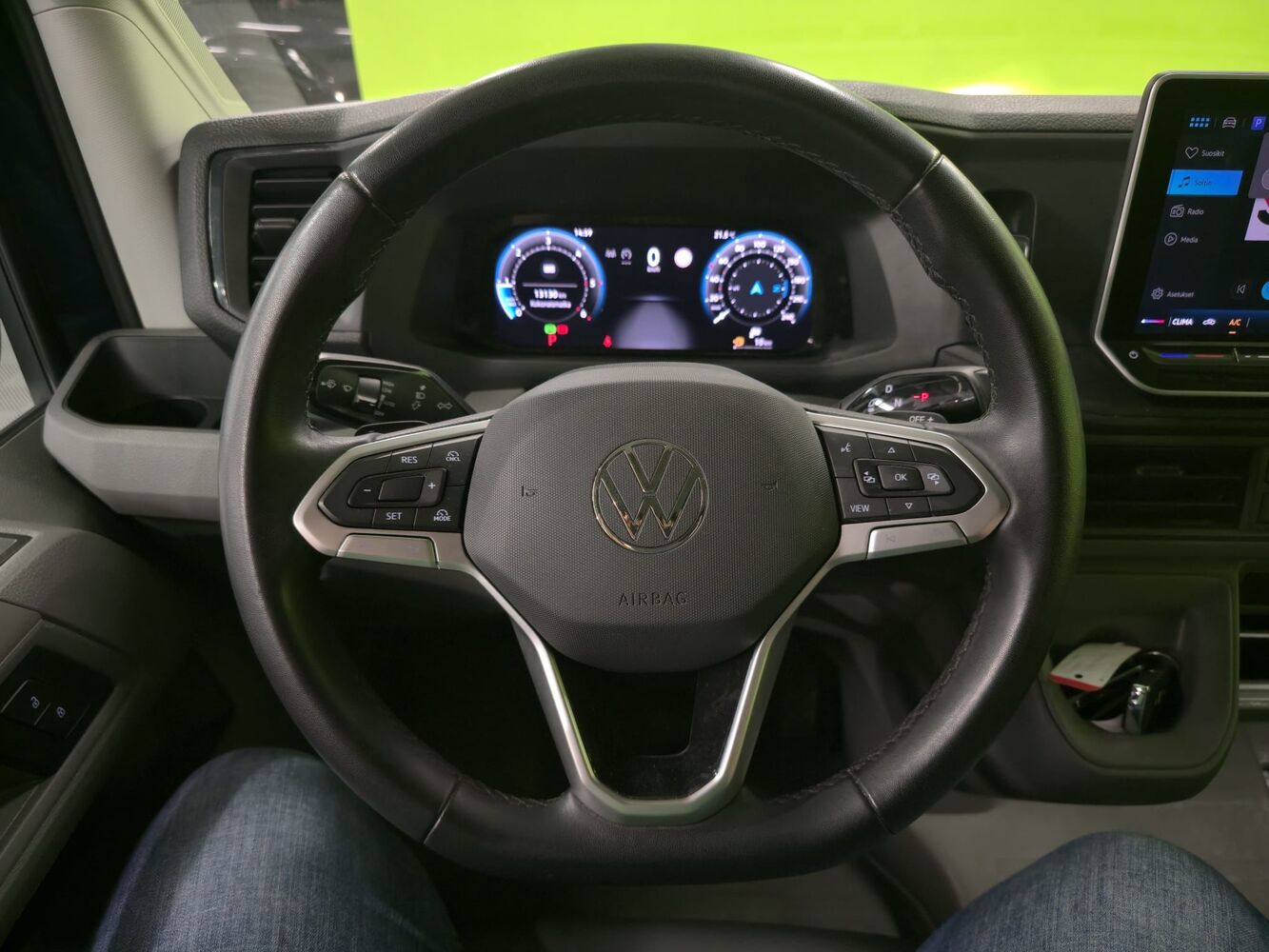 Volkswagen Crafter vaihtoauto