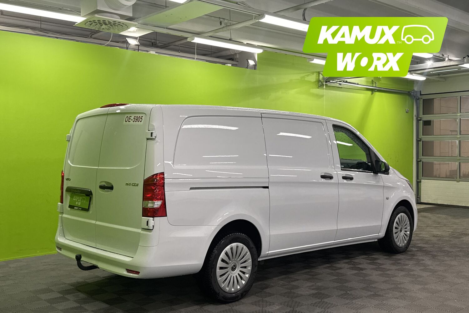 Mercedes-Benz Vito vaihtoauto