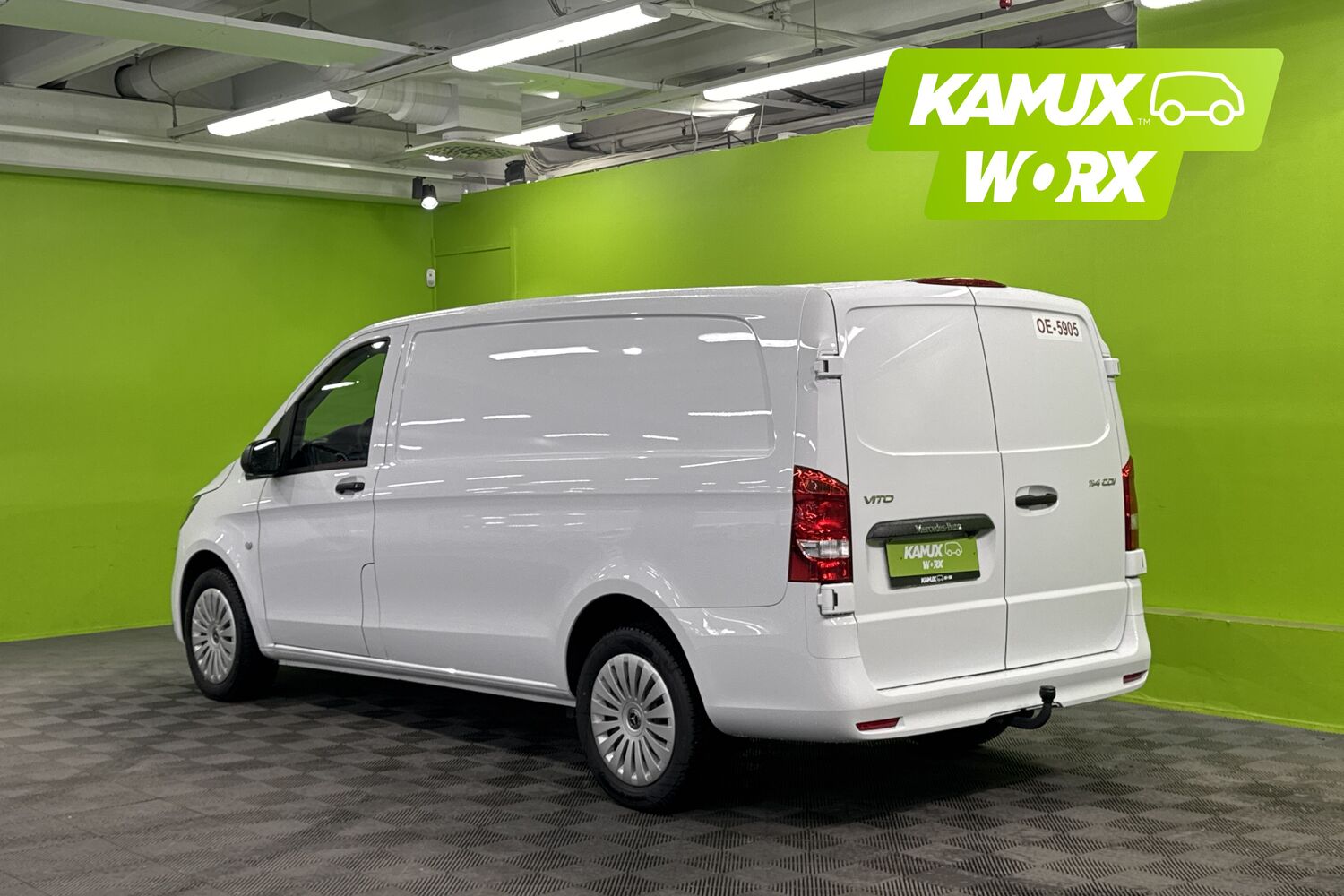 Mercedes-Benz Vito vaihtoauto