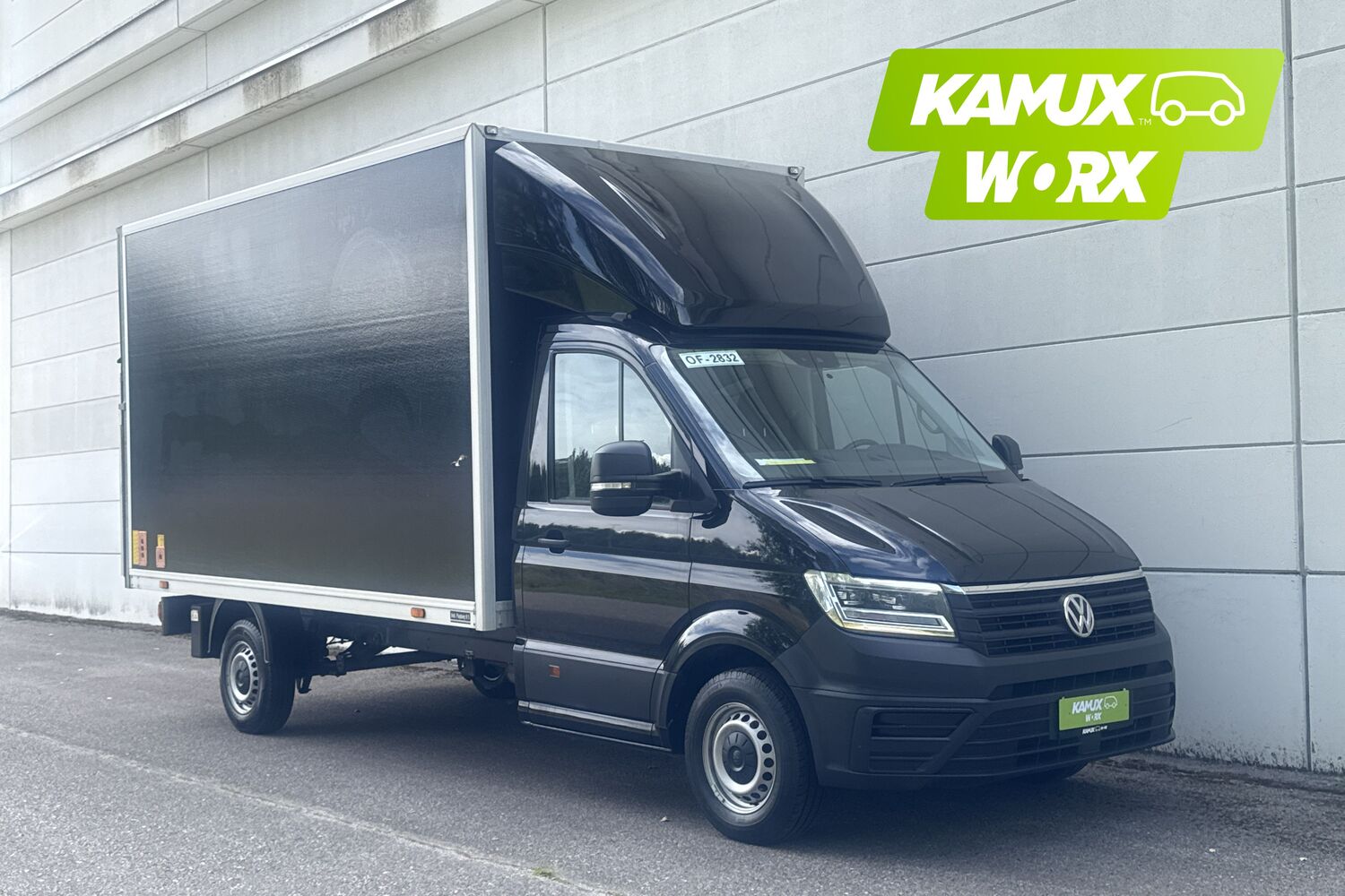 Volkswagen Crafter vaihtoauto