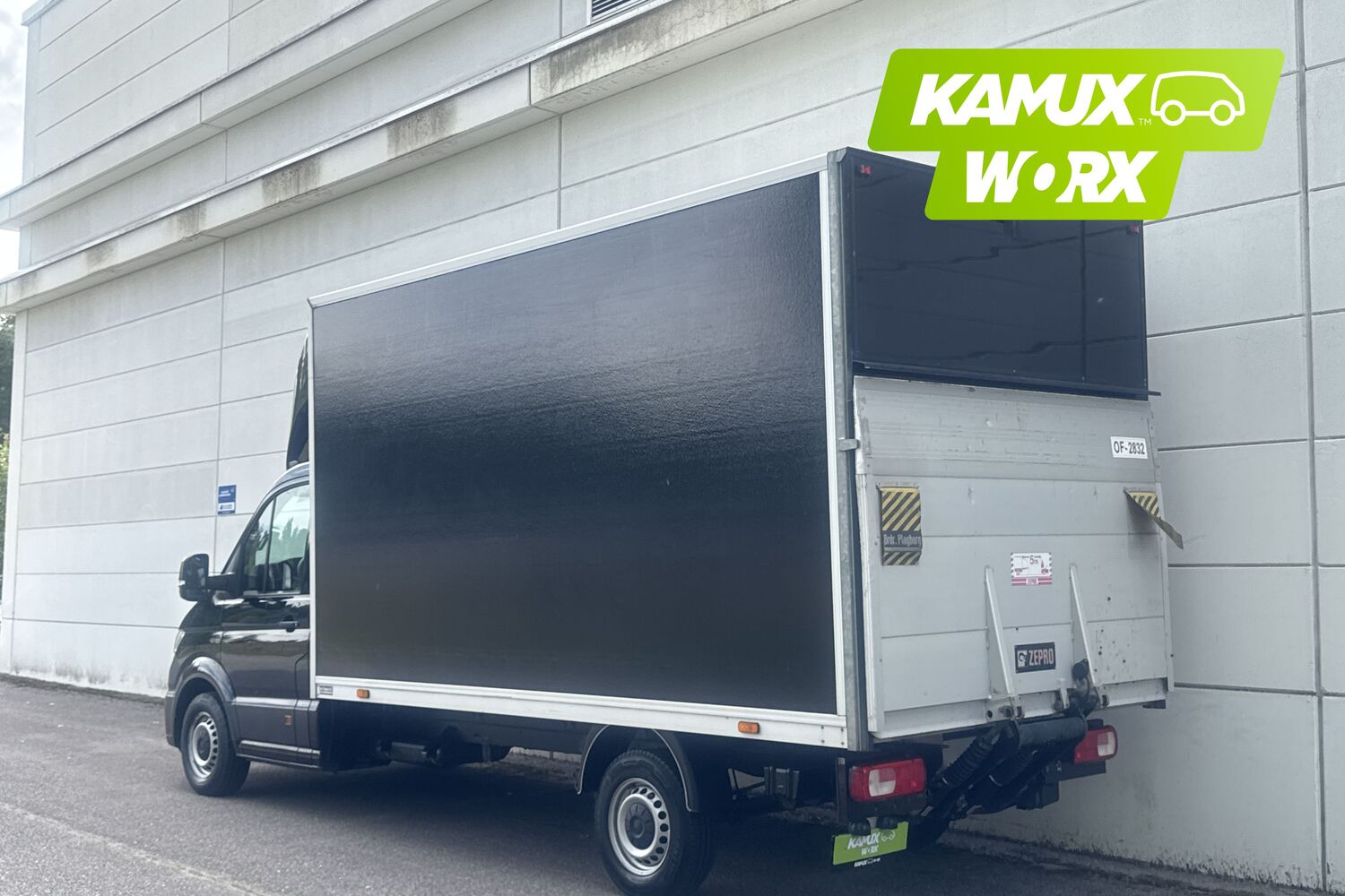 Volkswagen Crafter vaihtoauto