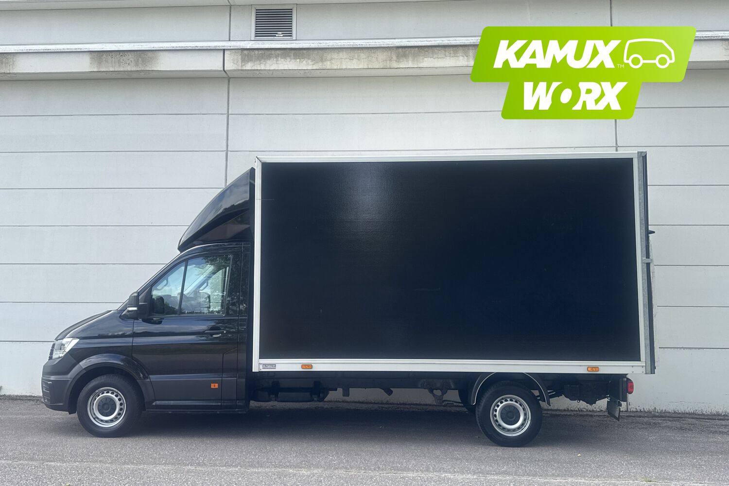 Volkswagen Crafter vaihtoauto