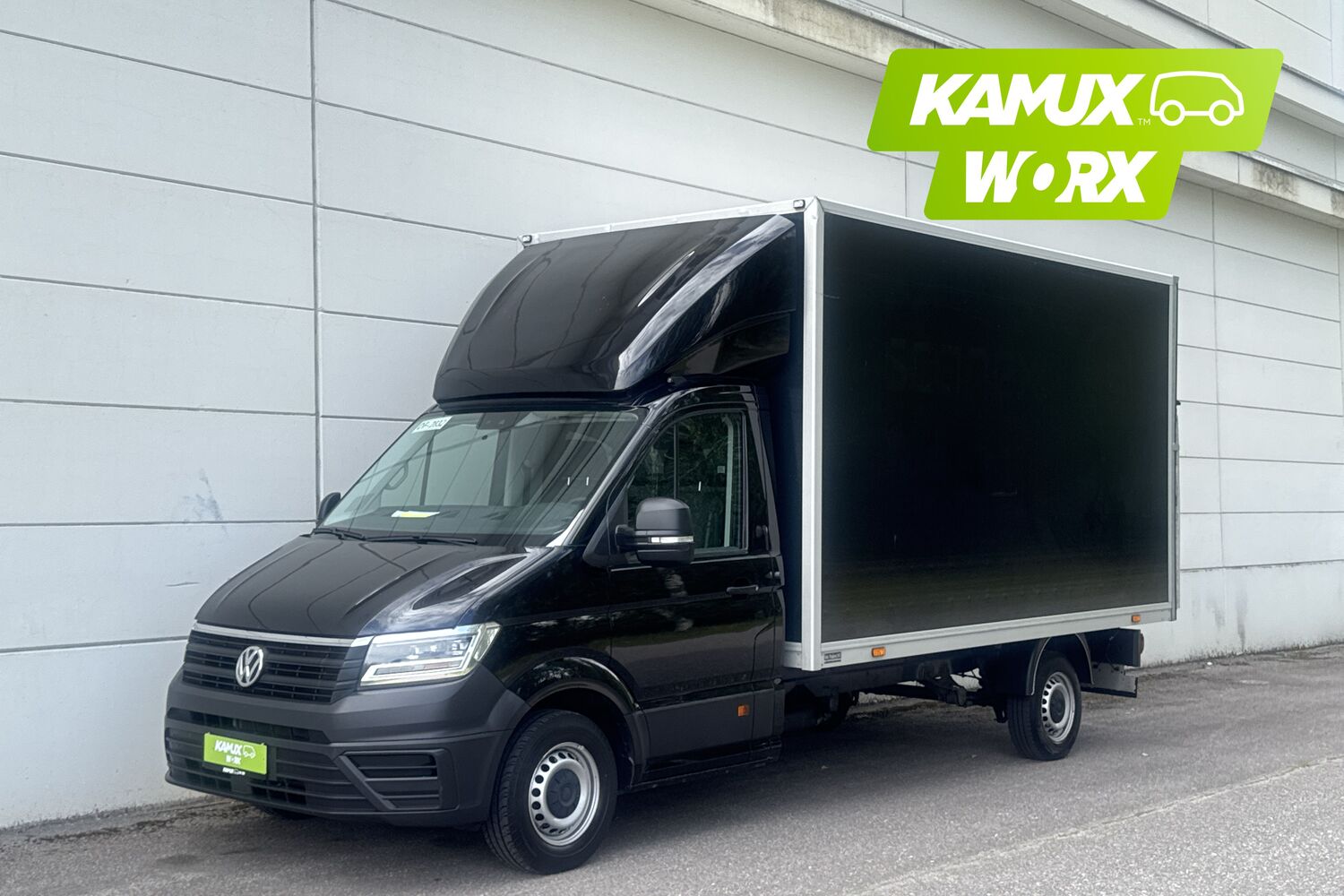 Volkswagen Crafter vaihtoauto