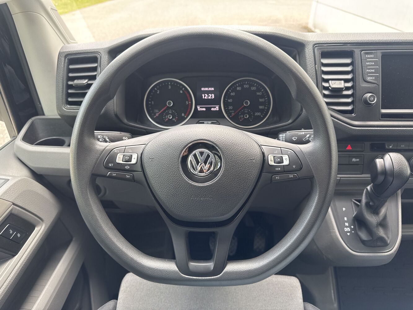 Volkswagen Crafter vaihtoauto