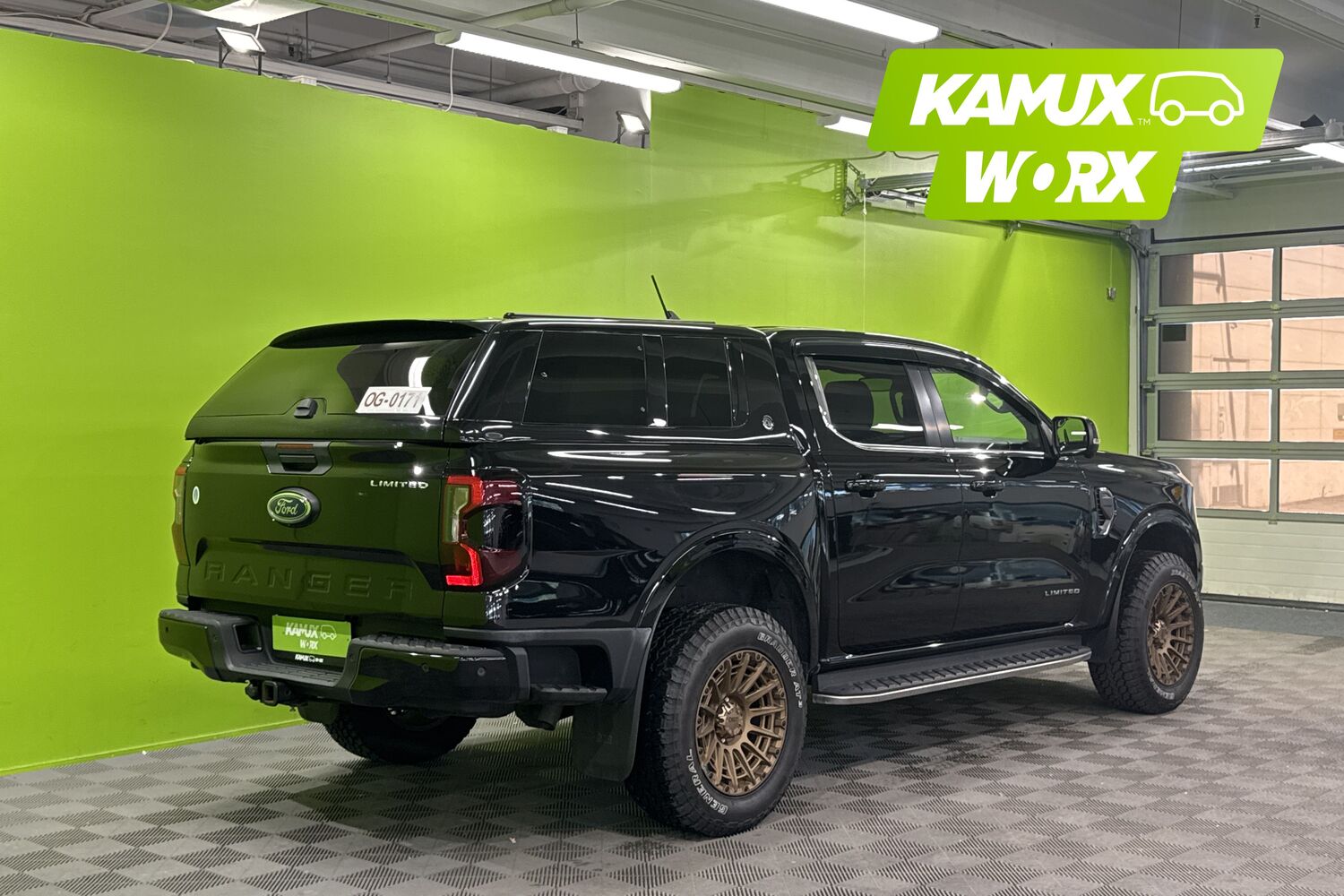 Ford Ranger vaihtoauto