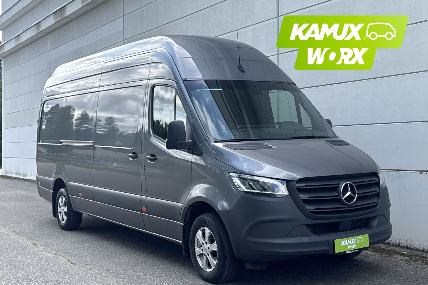 Mercedes-Benz Sprinter vaihtoauto