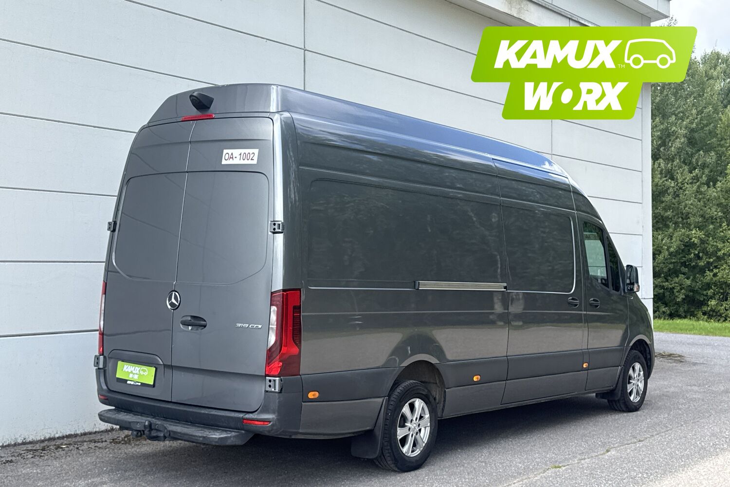 Mercedes-Benz Sprinter vaihtoauto