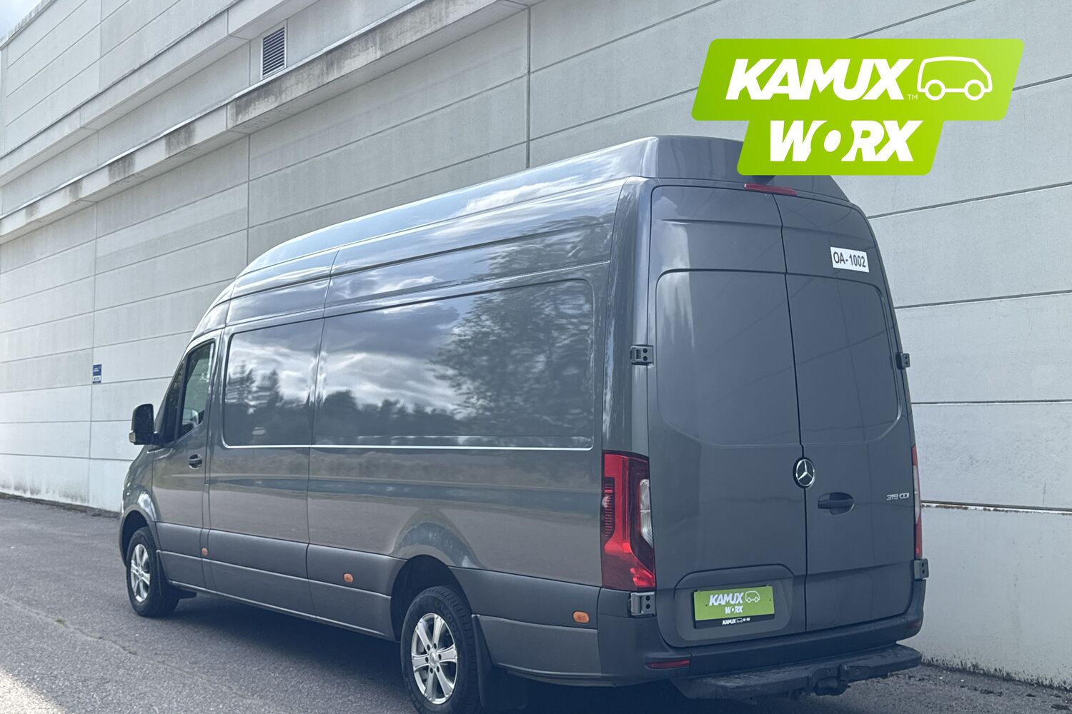 Mercedes-Benz Sprinter vaihtoauto