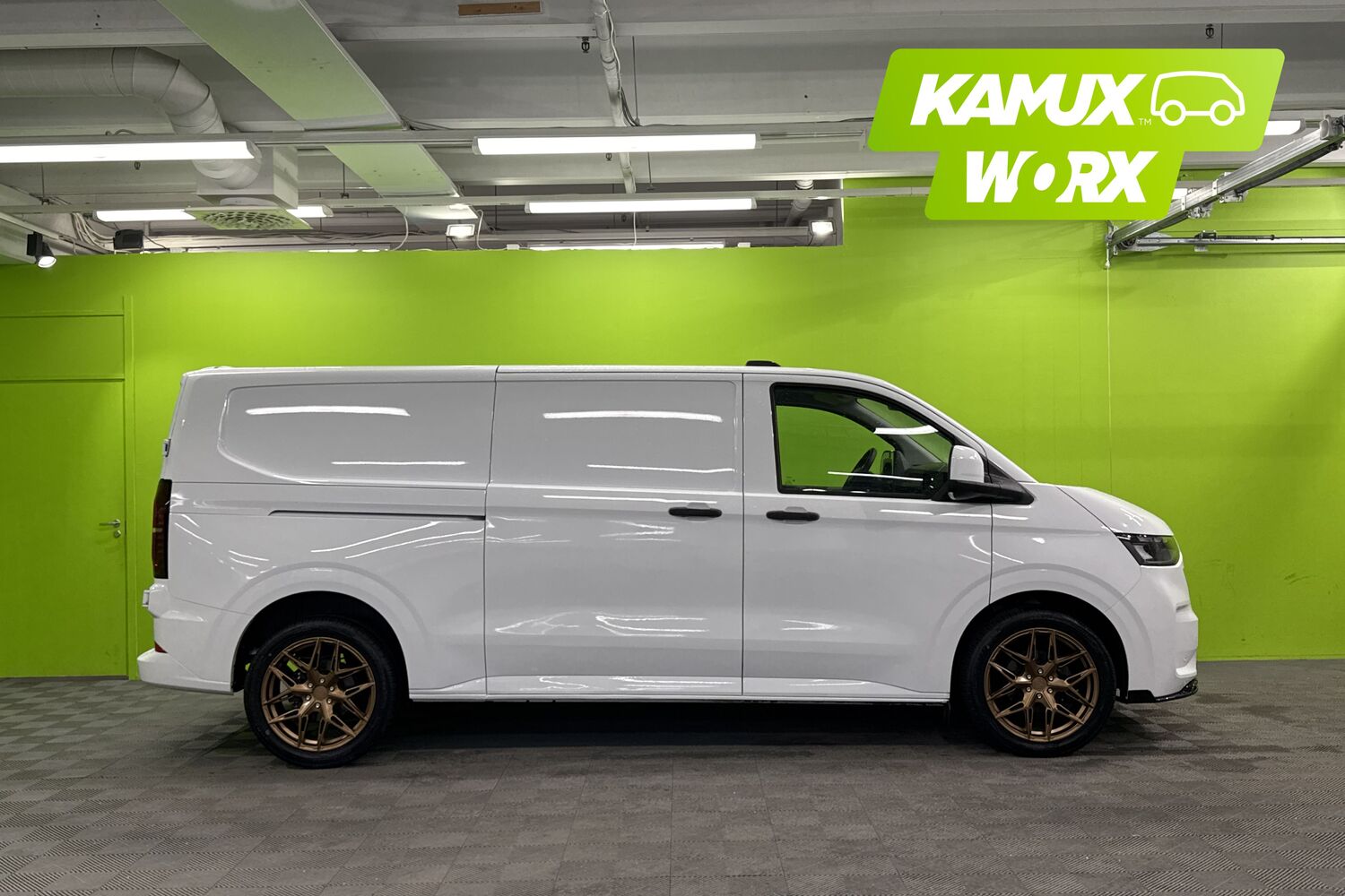 Volkswagen Transporter vaihtoauto