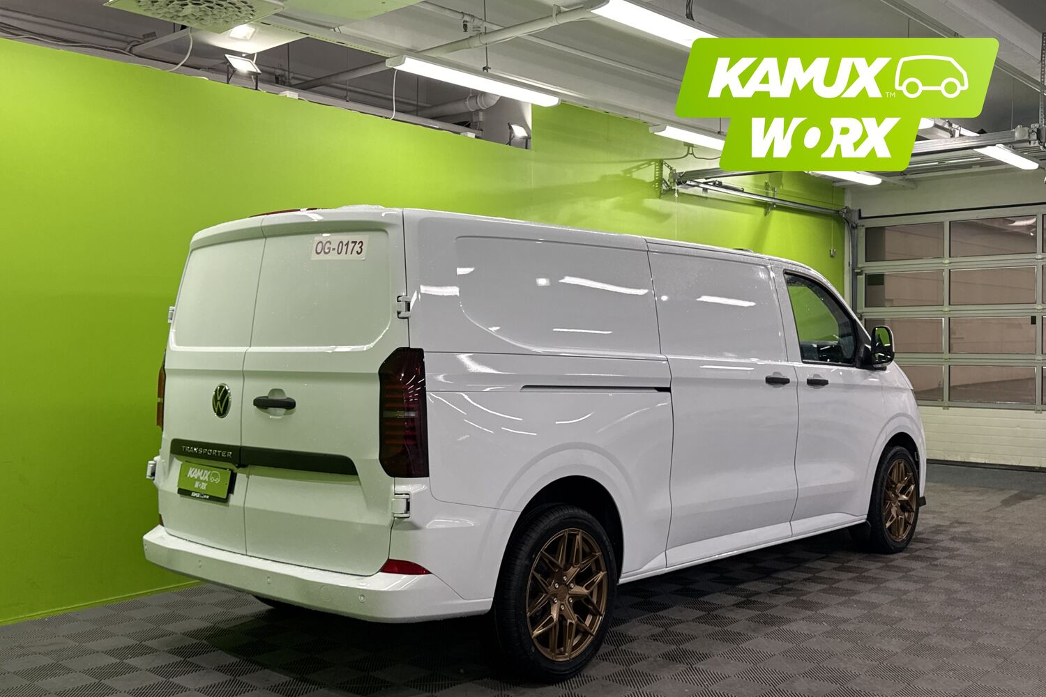 Volkswagen Transporter vaihtoauto