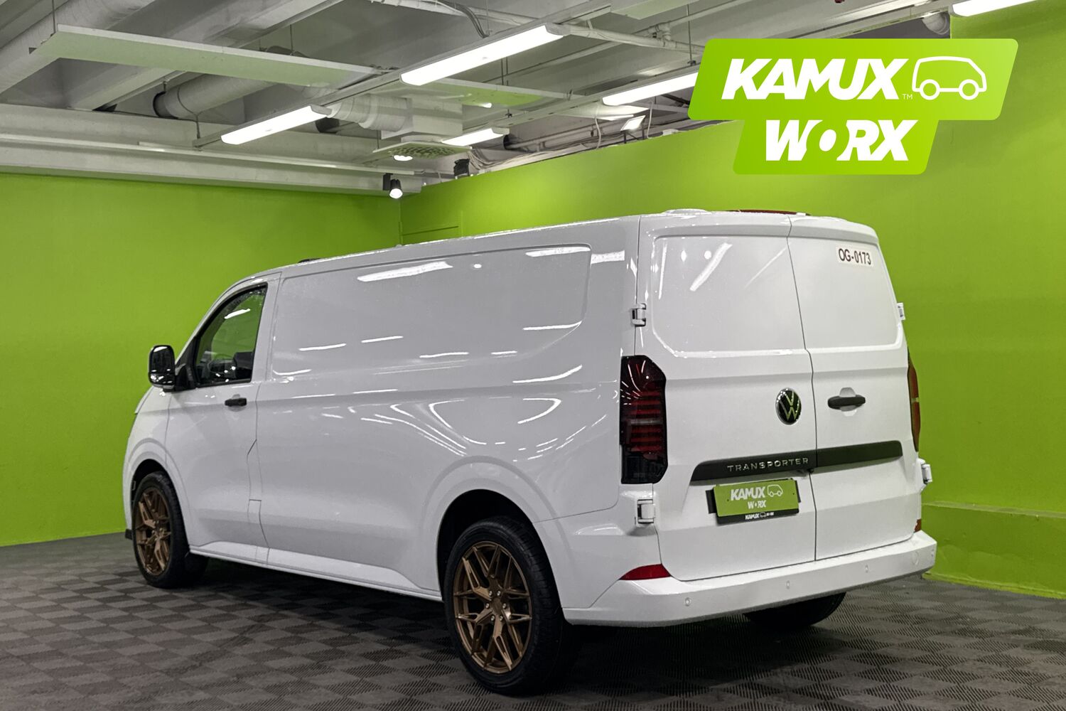 Volkswagen Transporter vaihtoauto