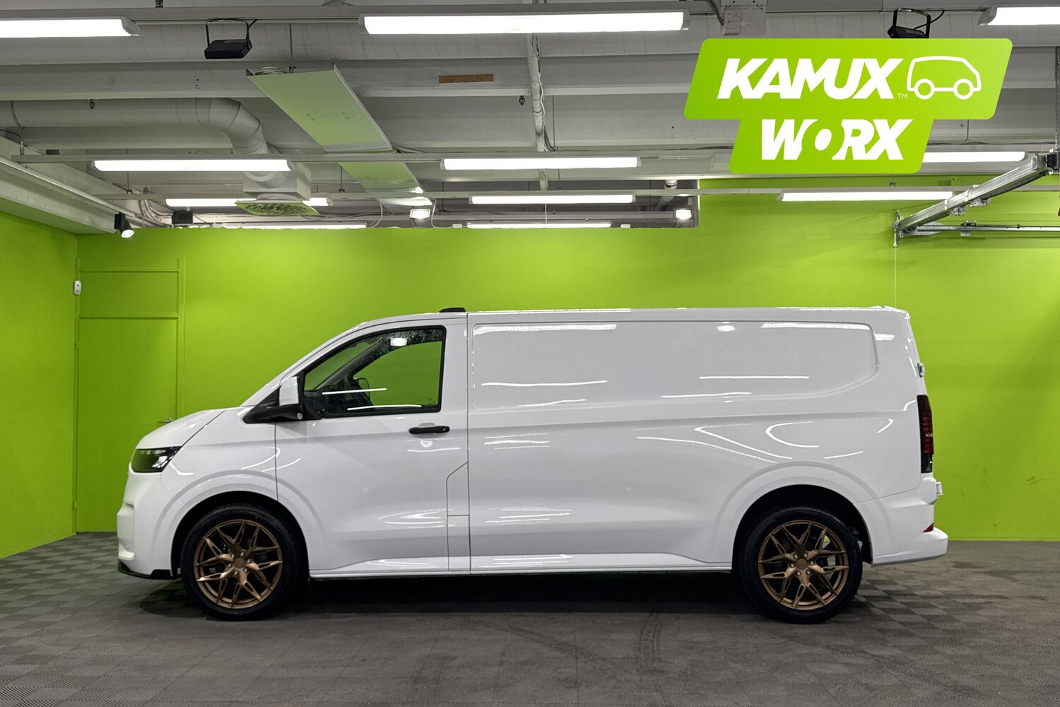 Volkswagen Transporter vaihtoauto