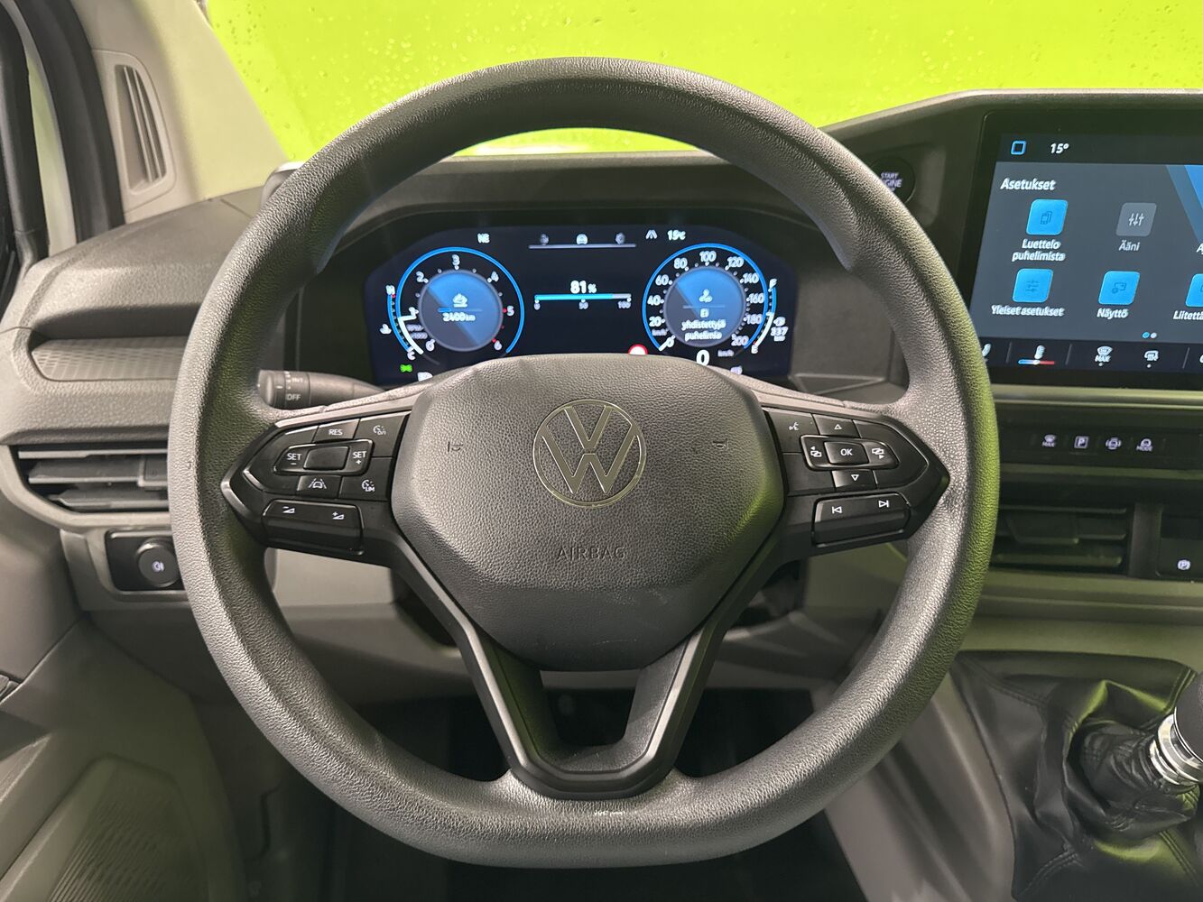Volkswagen Transporter vaihtoauto