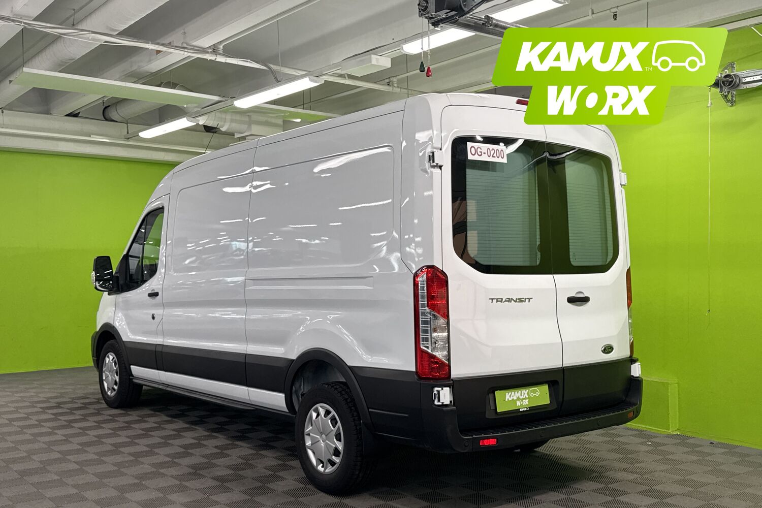 Ford Transit vaihtoauto