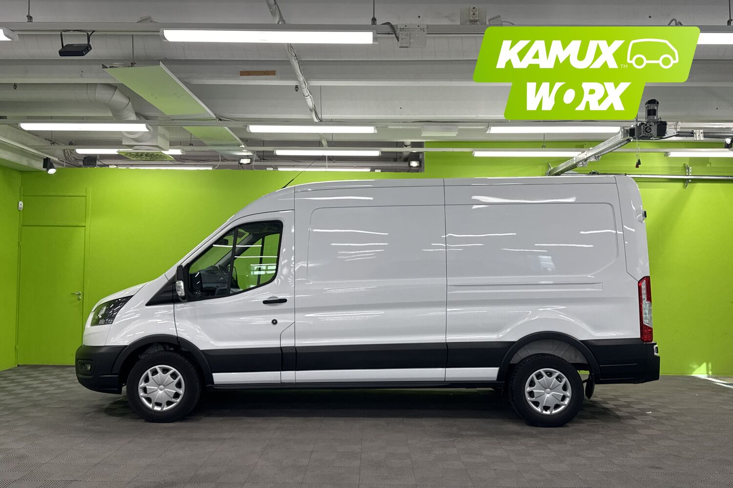 Ford Transit vaihtoauto