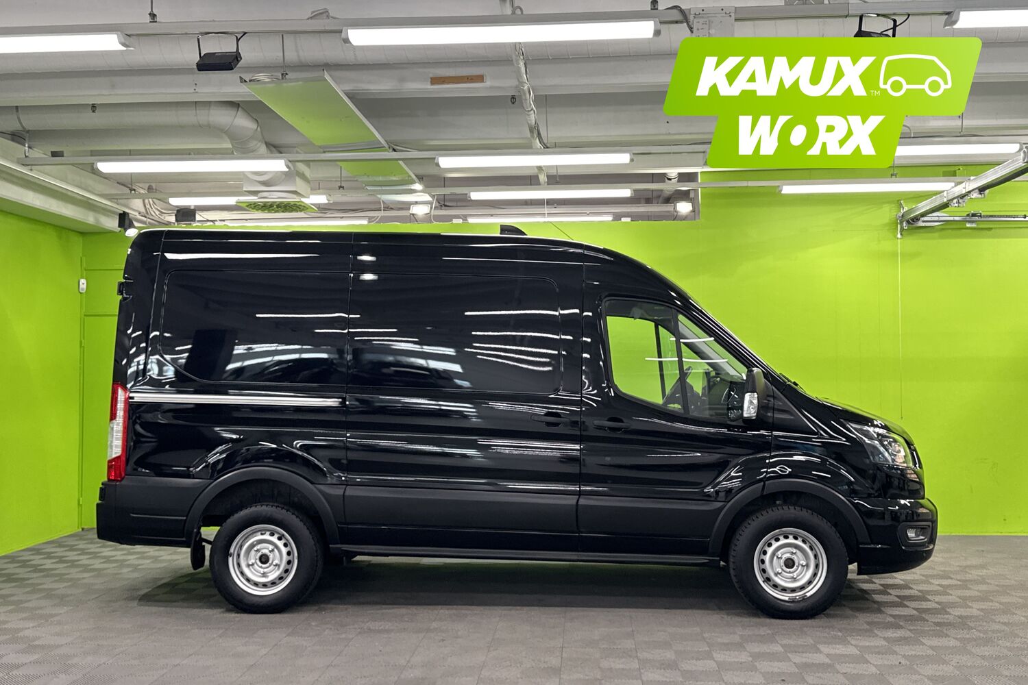 Ford Transit vaihtoauto