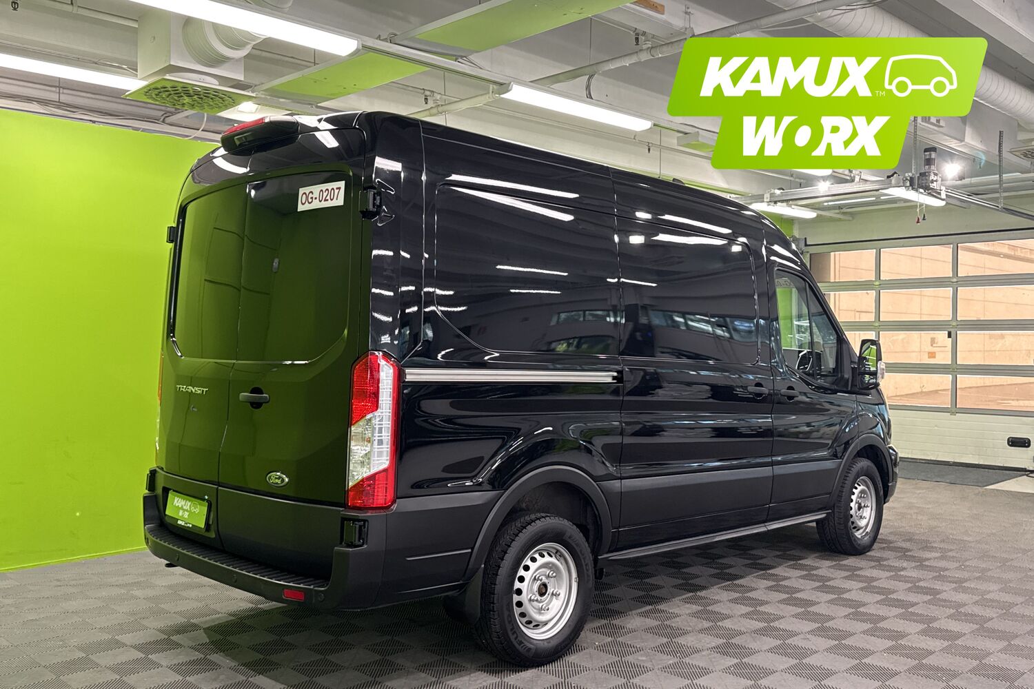 Ford Transit vaihtoauto