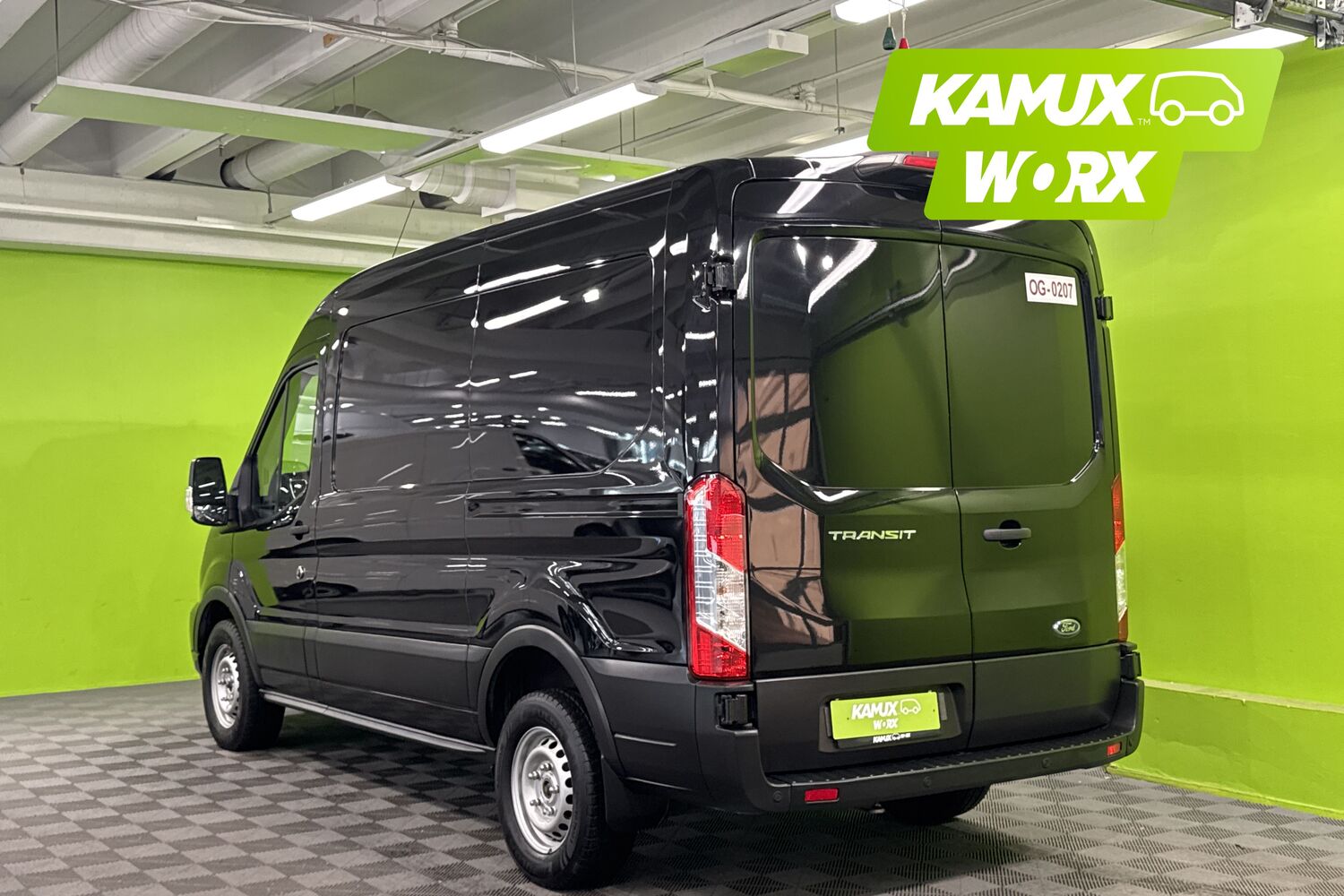 Ford Transit vaihtoauto