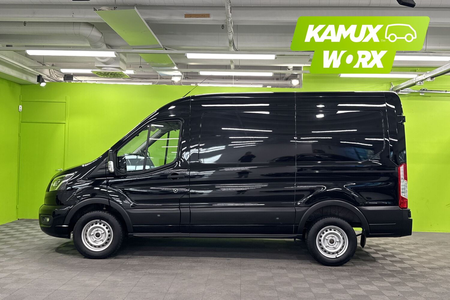 Ford Transit vaihtoauto